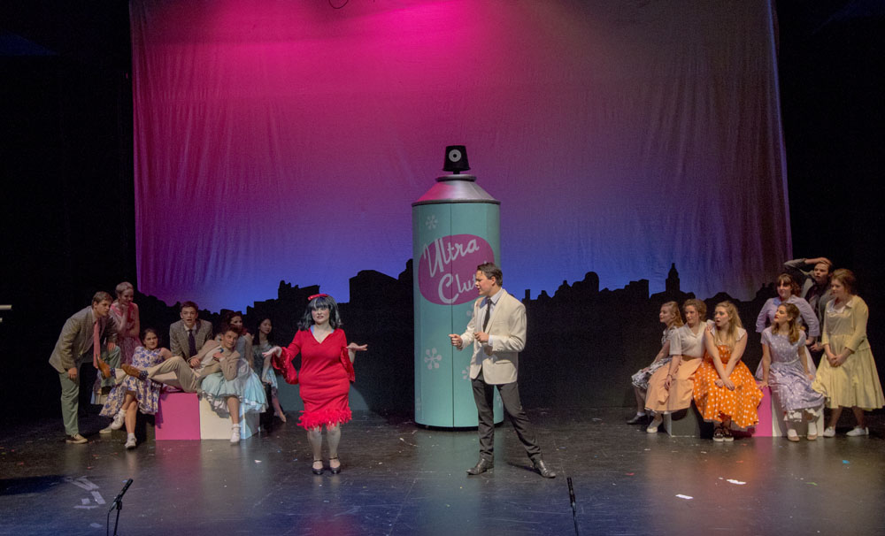 Hairspray, performed at the Artrix Theatre 24th-26th January 2017