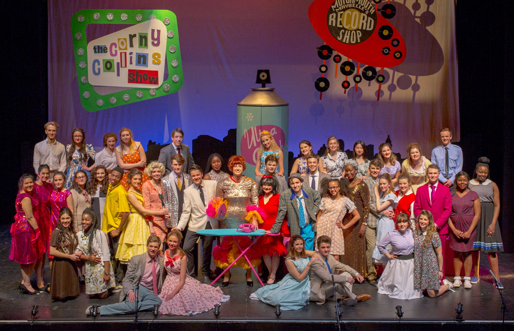 Hairspray, performed at the Artrix Theatre 24th-26th January 2017