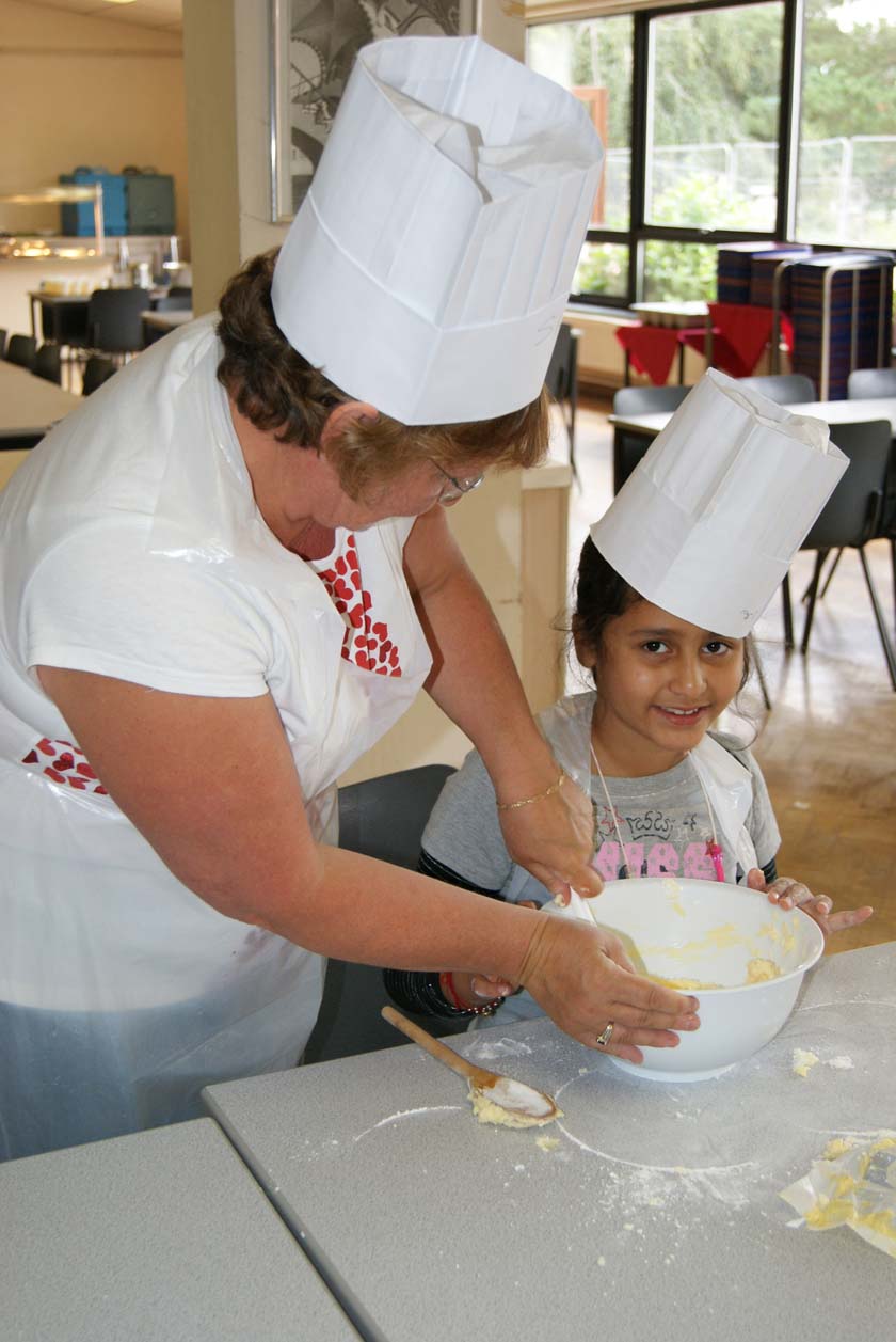 Activity Camps - Cookery