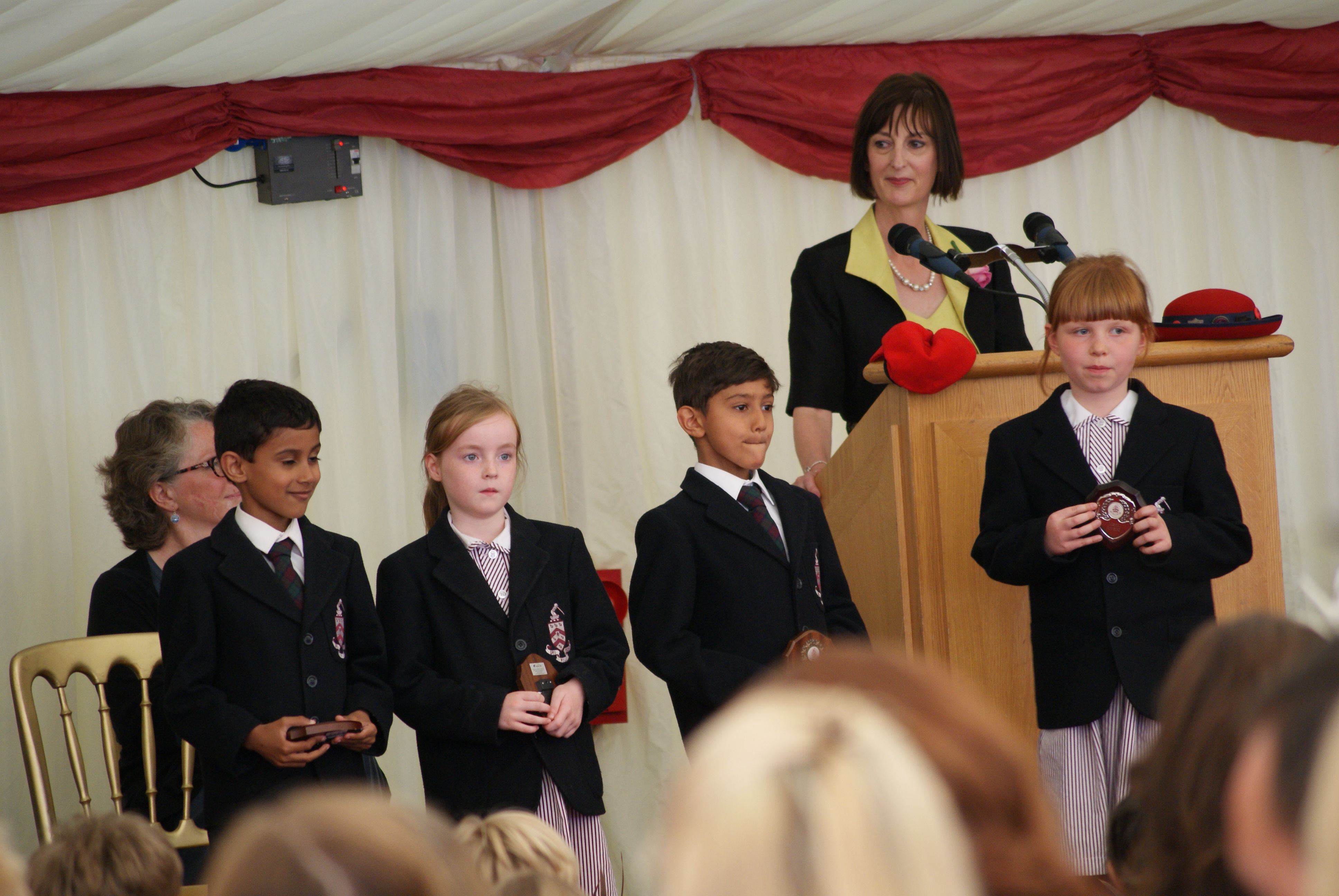 Year 2 Prizegiving ceremony, 25th June 2015