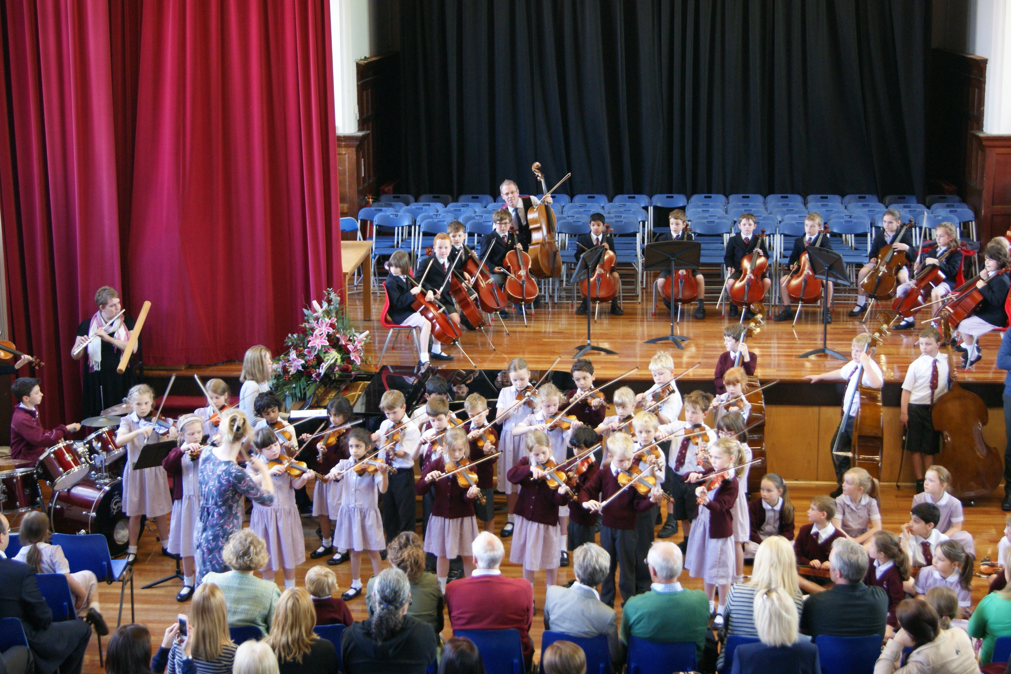 7th May 2015, Year 3 Strings Concert in Routh Hall