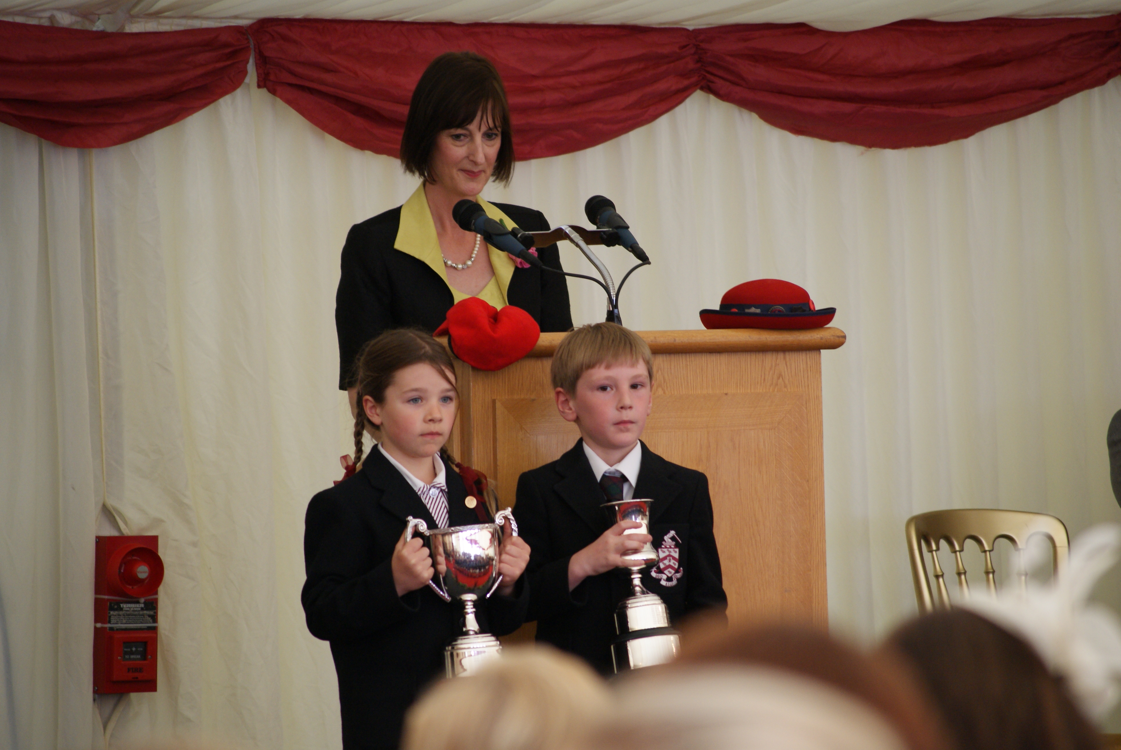 Year 2 Prizegiving ceremony, 25th June 2015