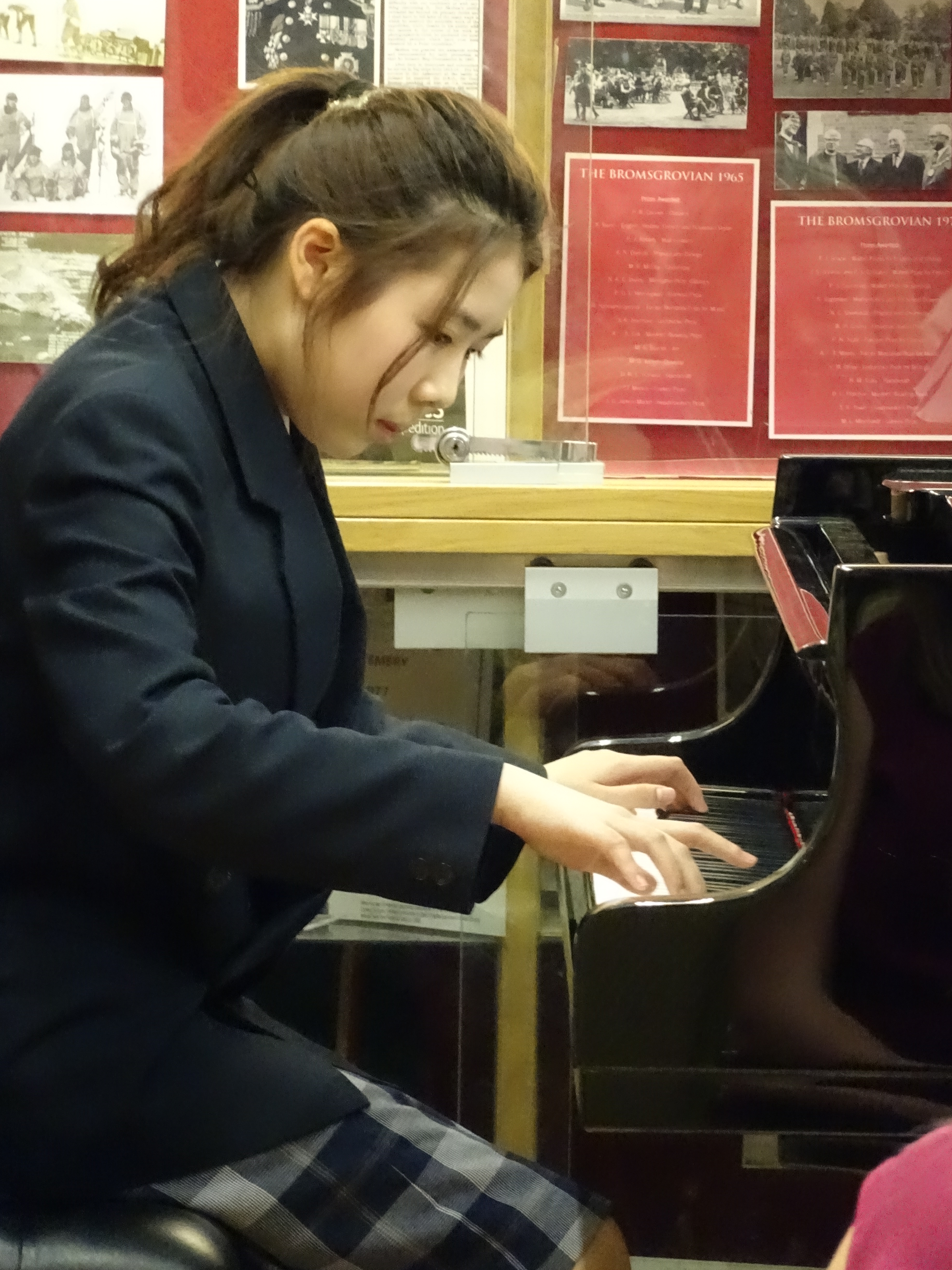 Early Evening Concert, 8th October 2015 - Michaelia Y on Piano
