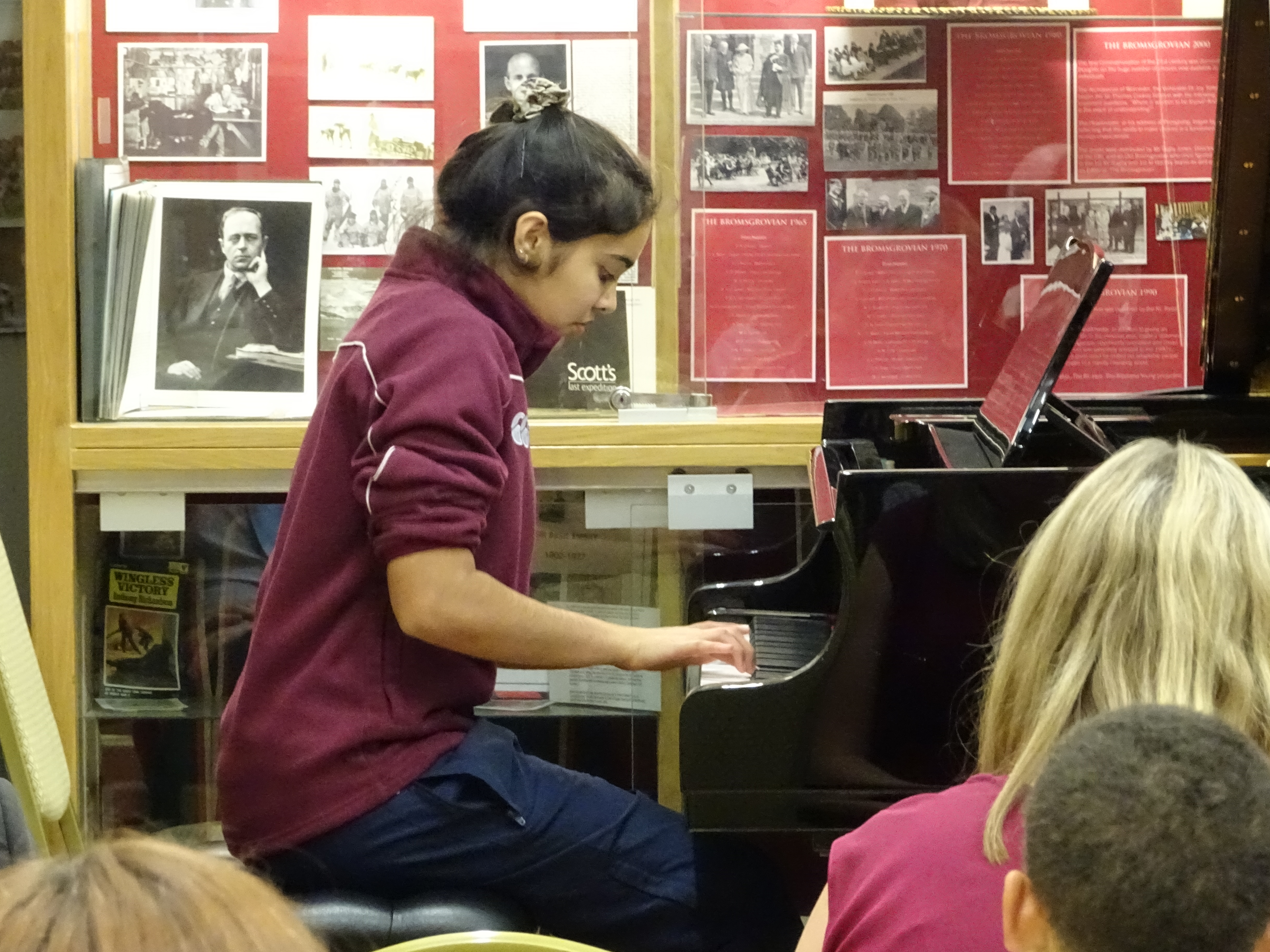 Early Evening Concert, 8th October 2015 - Nandini B on Piano