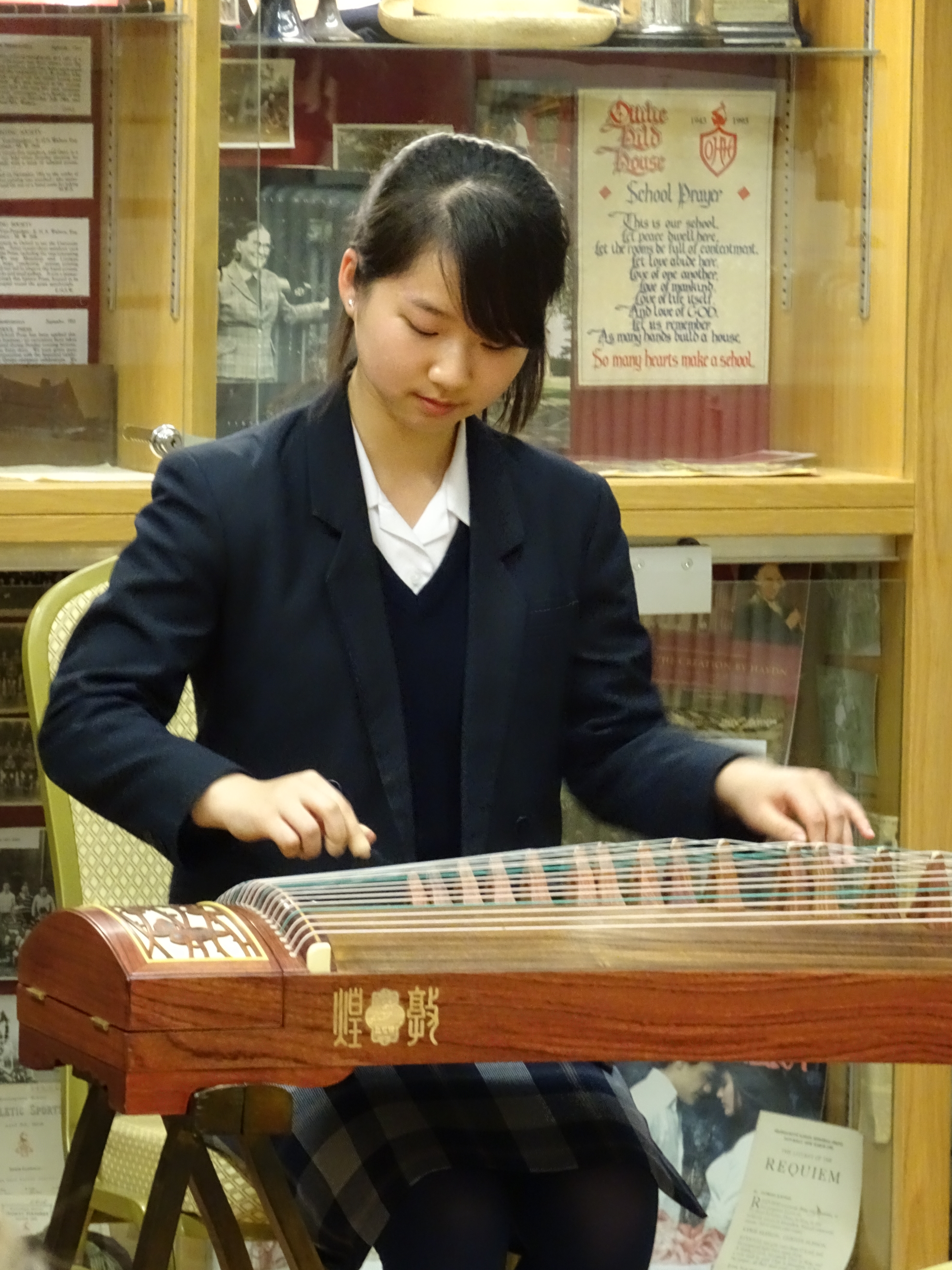Early Evening Concert, 8th October 2015 - Michaelia Y and Irene L (Duet for Guzheng and Piano)