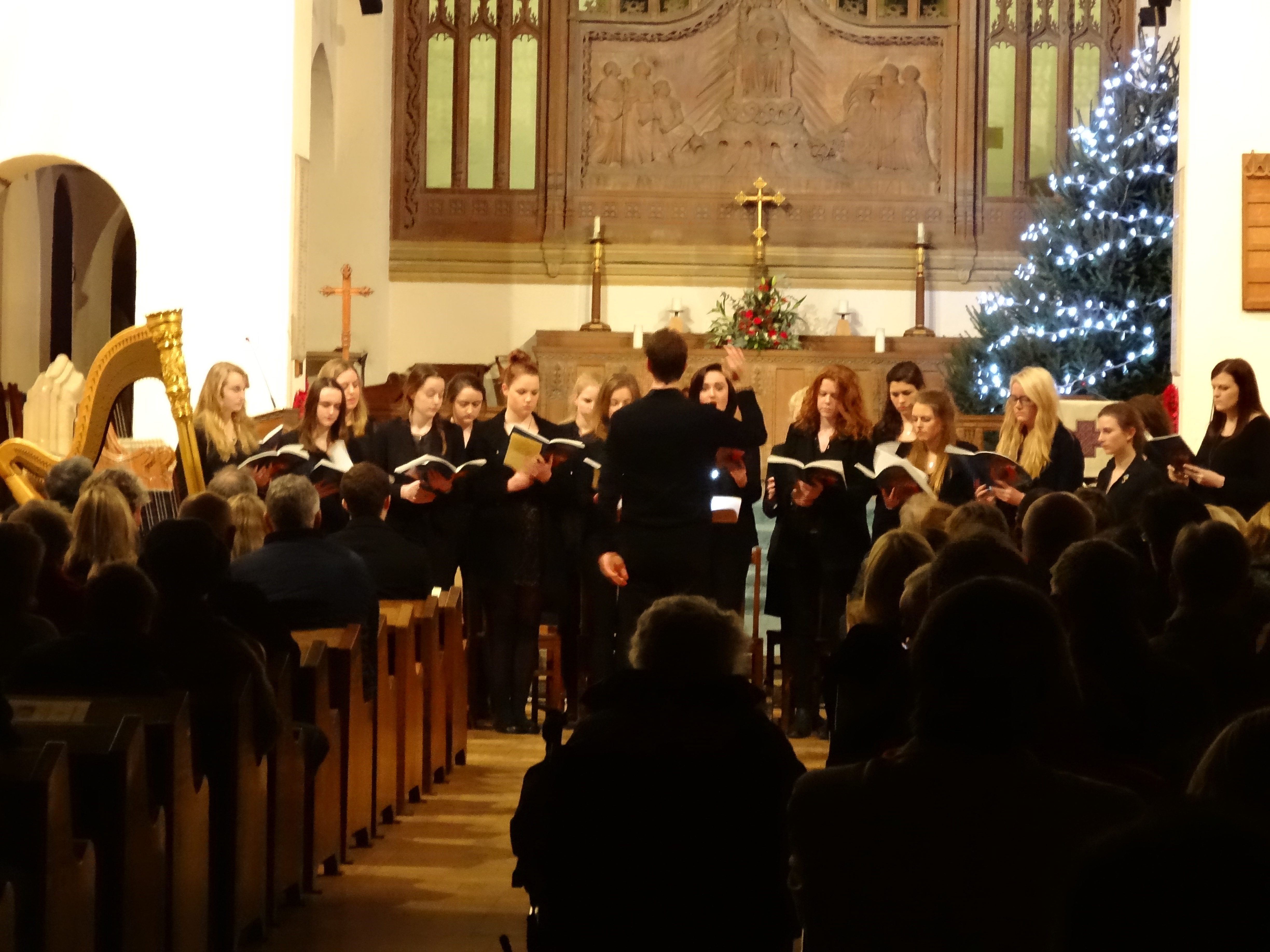 Senior Christmas Concert, 9th December 2014
