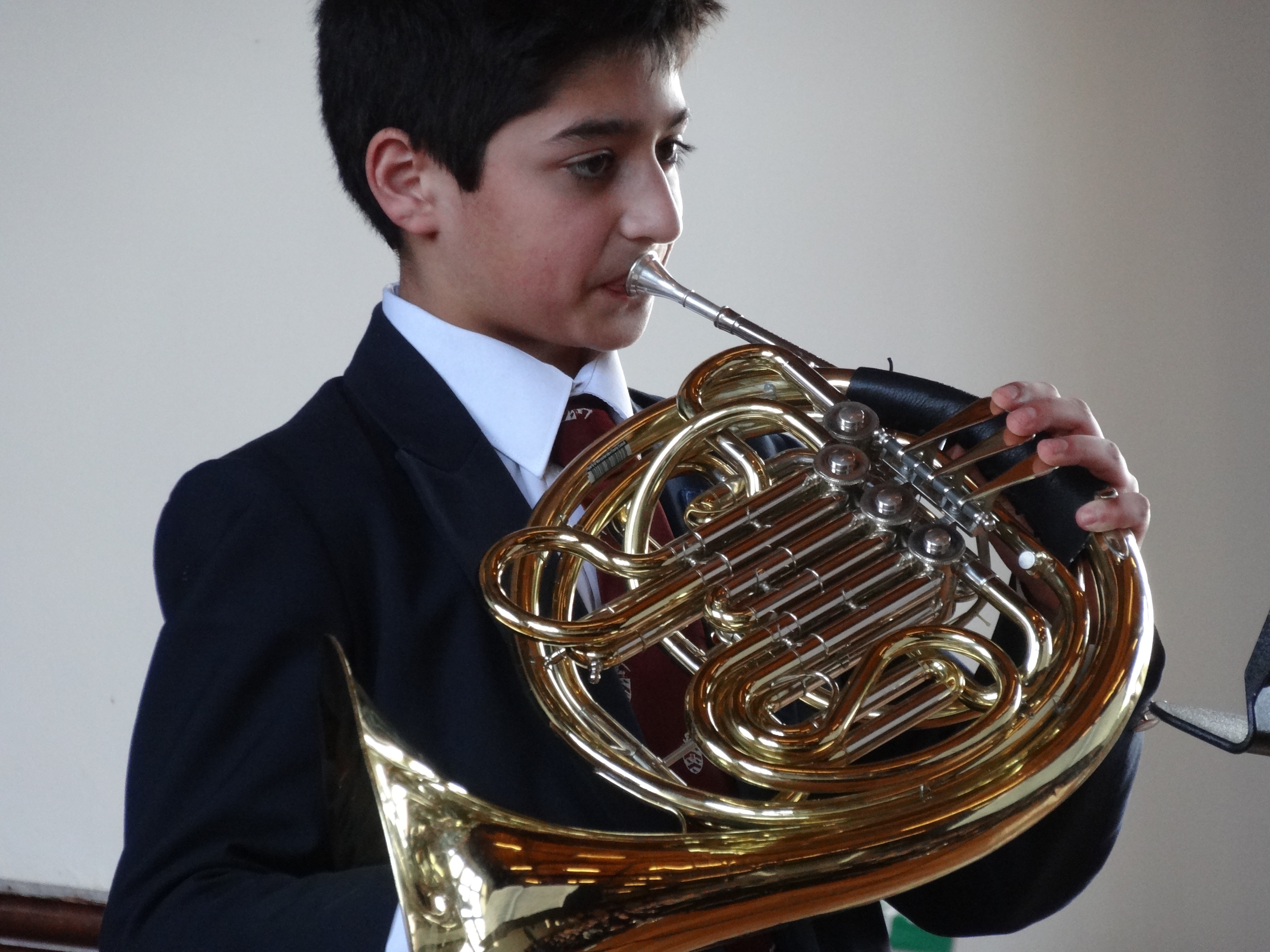 Years 6, 7 and 8 House Music Competition, March 2015