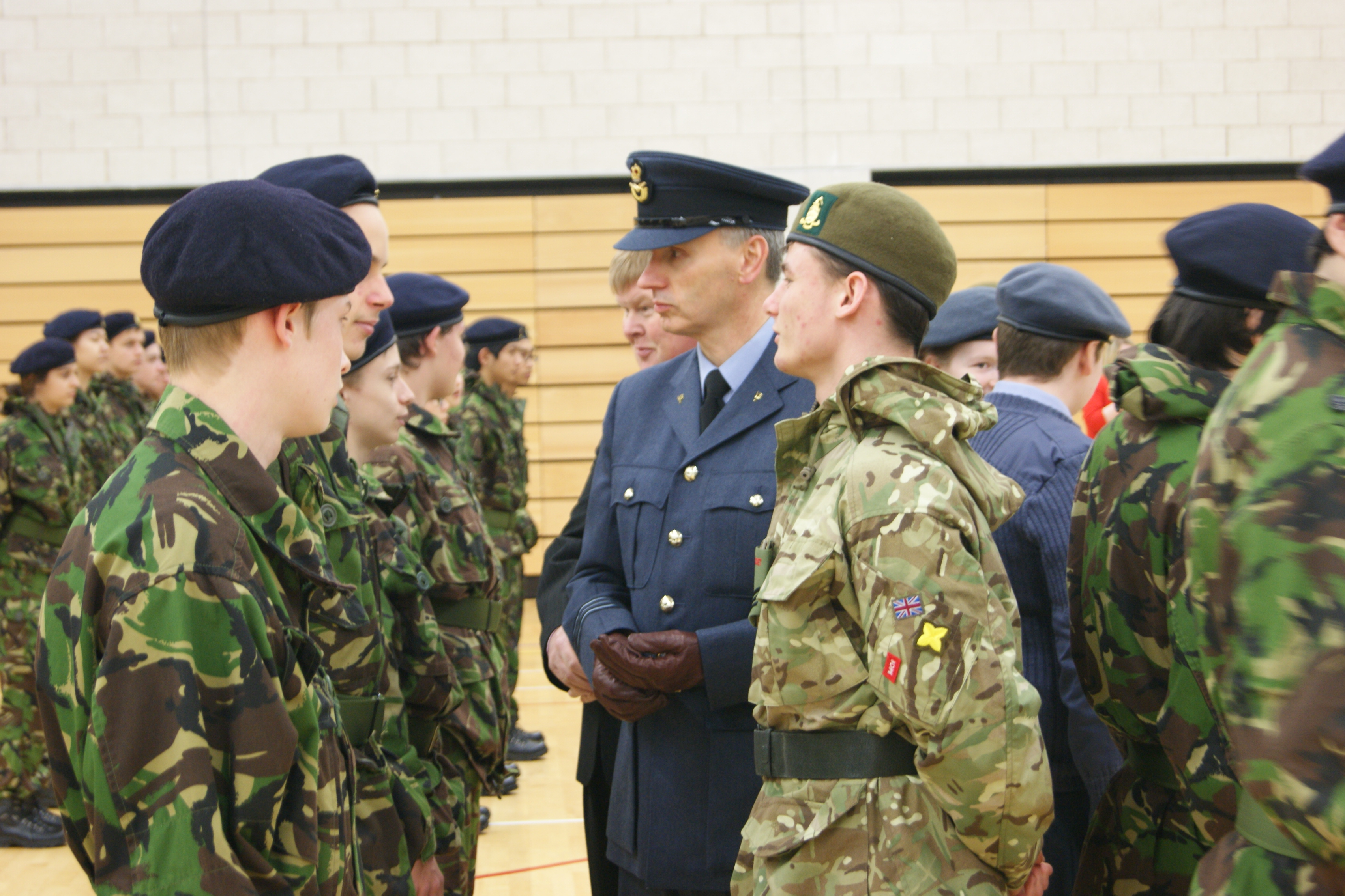 CCF Internal Review, March 2014
