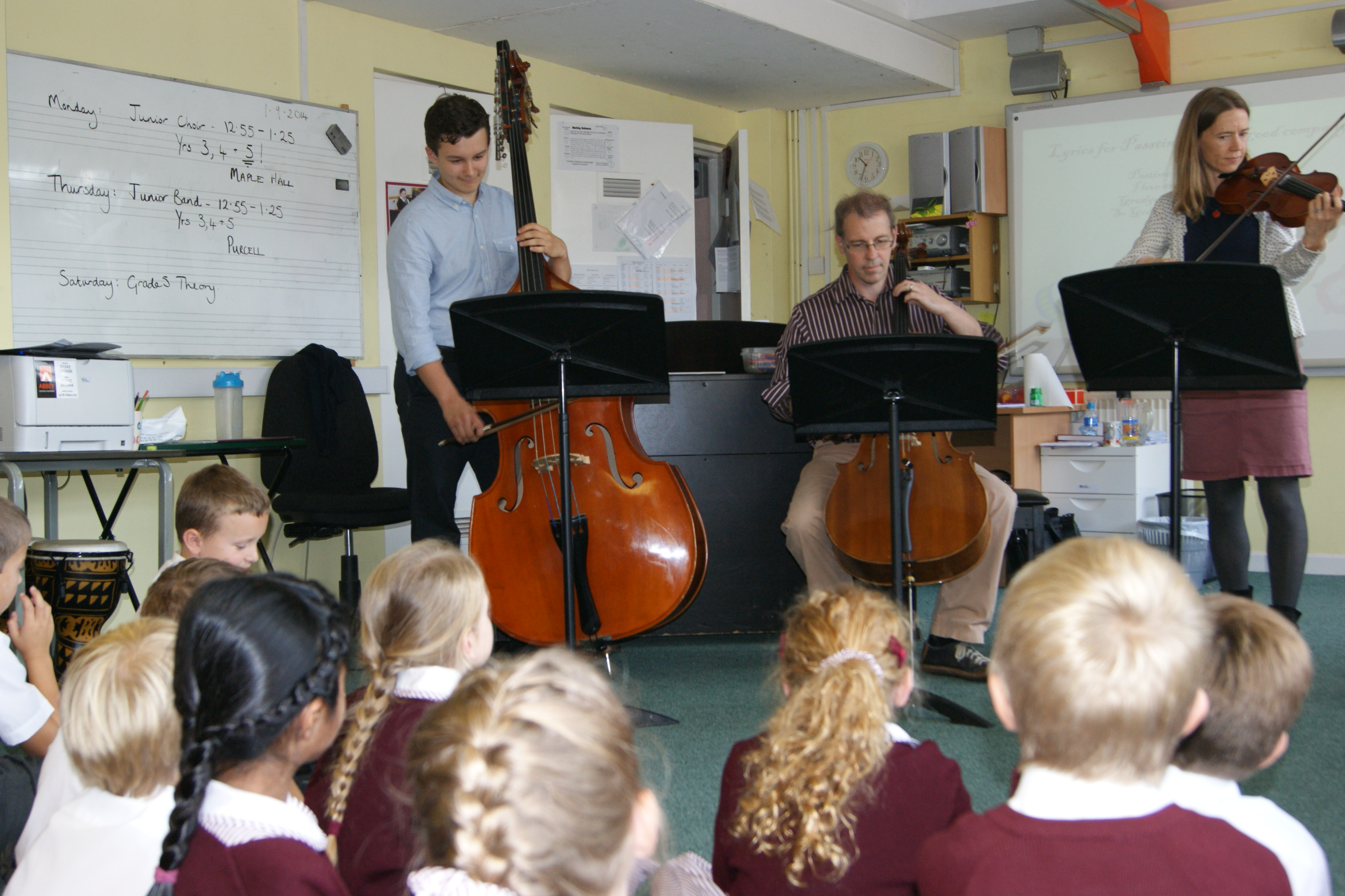 Year 3 Strings Launch - 4th September 2014