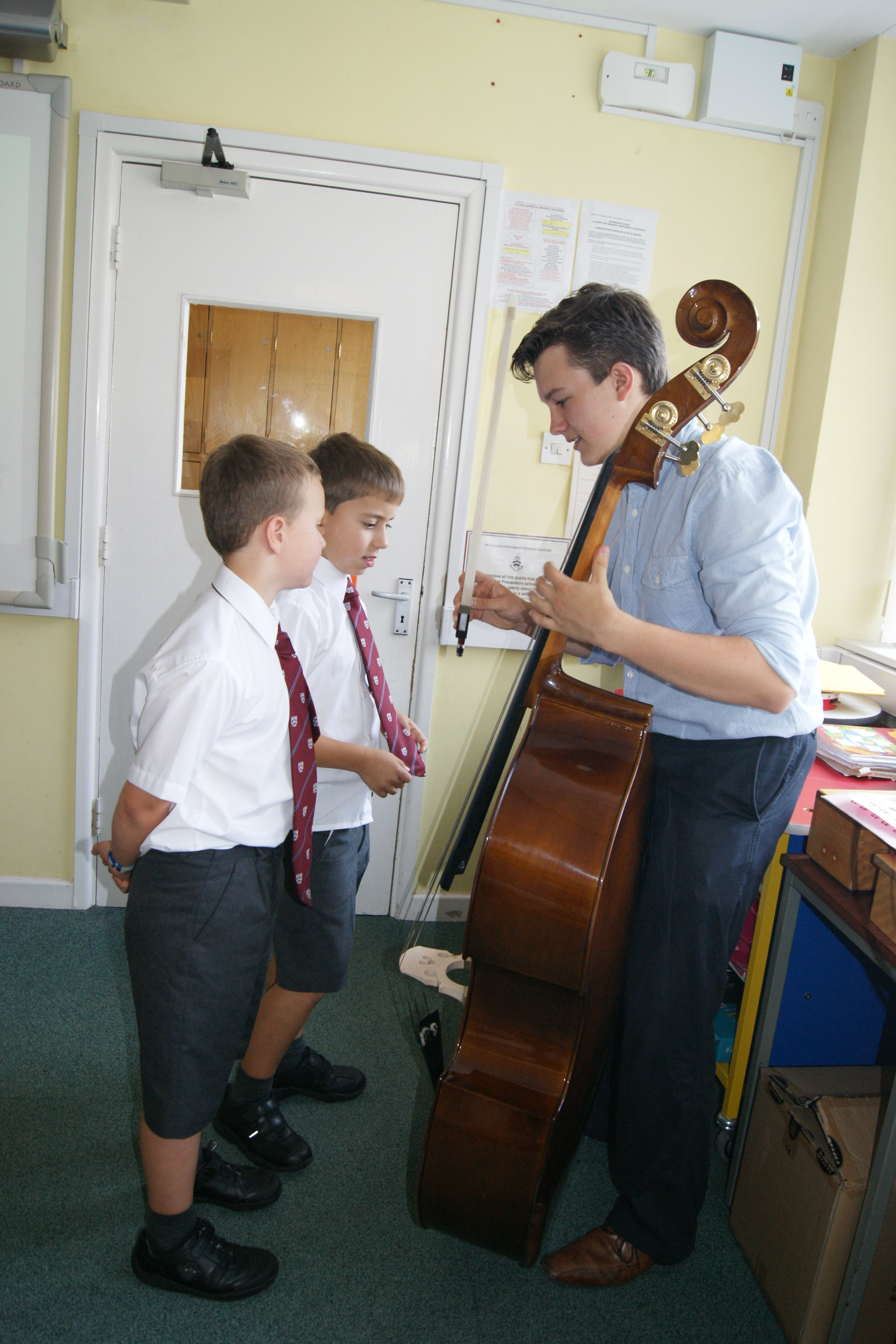 Year 3 Strings Launch - 4th September 2014