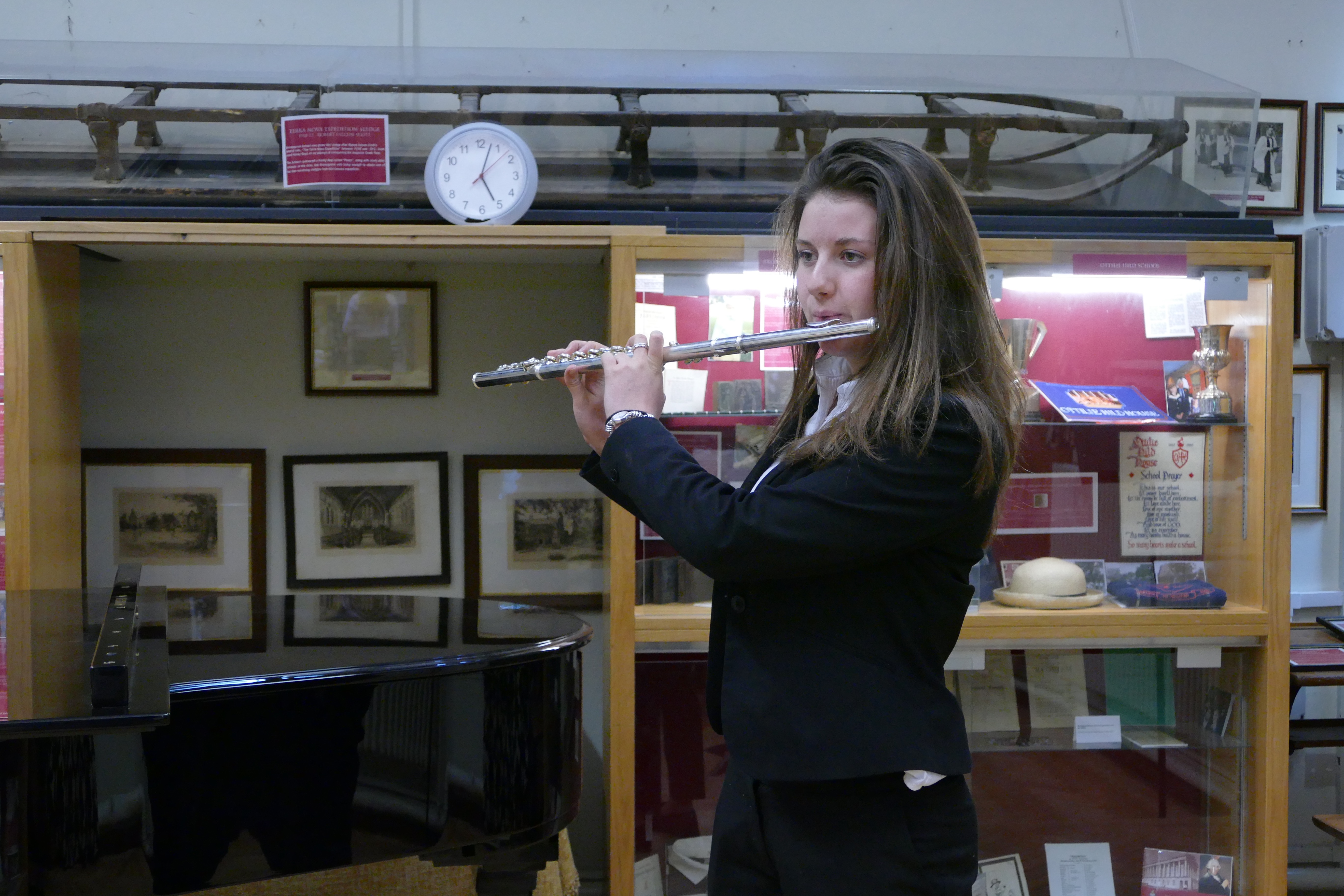 24th May 2016, Informal Concert in the Old Chapel: Charlotte G on Flute
