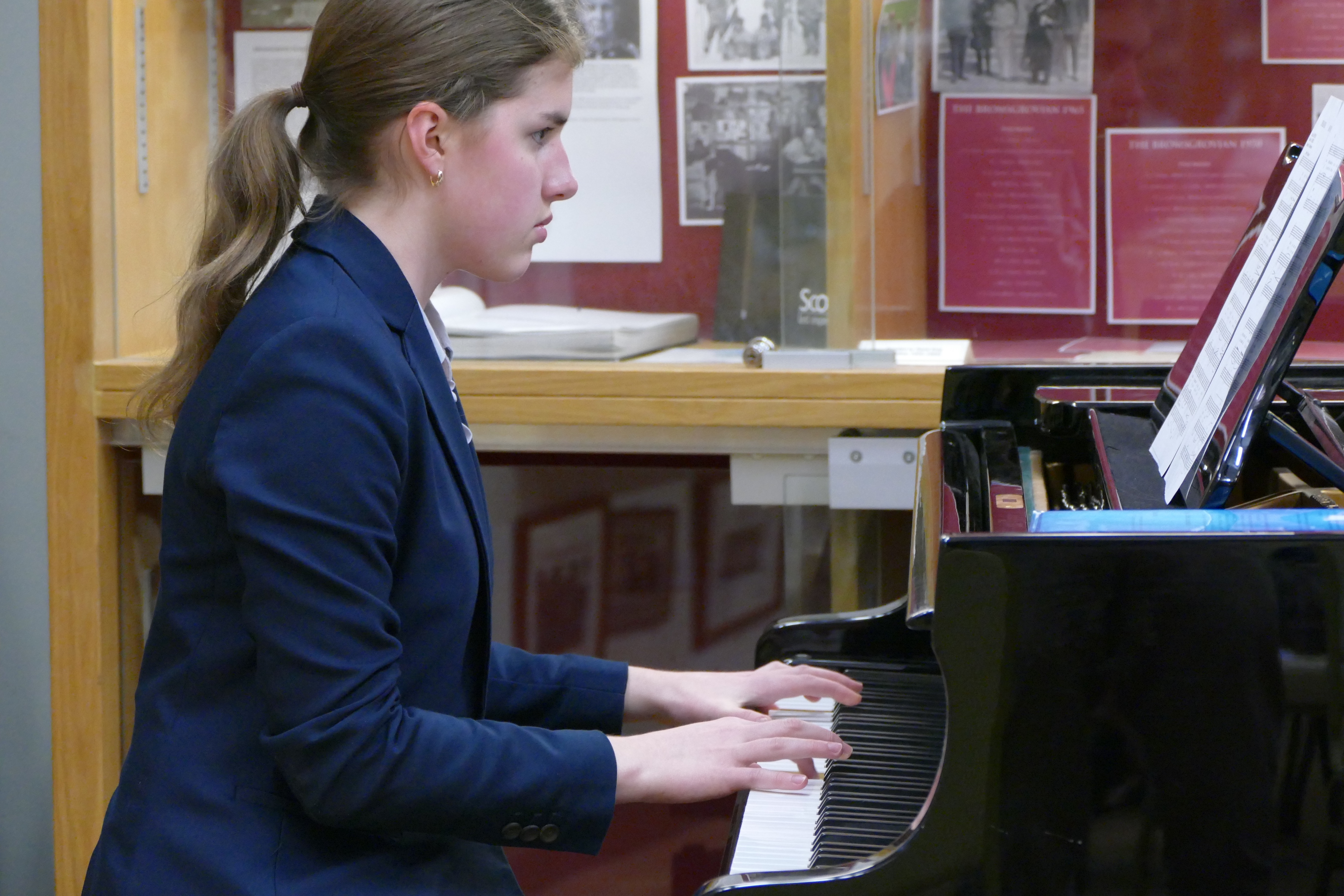 24th May 2016, Informal Concert in the Old Chapel: Anna K on Piano