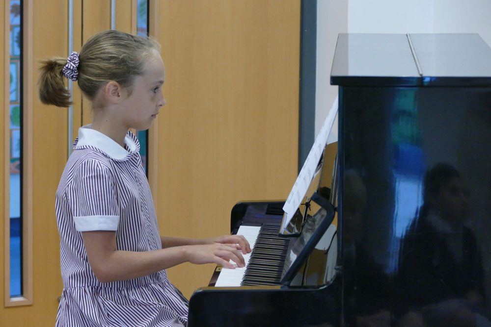 Junior Piano Recital, 13th June 2016