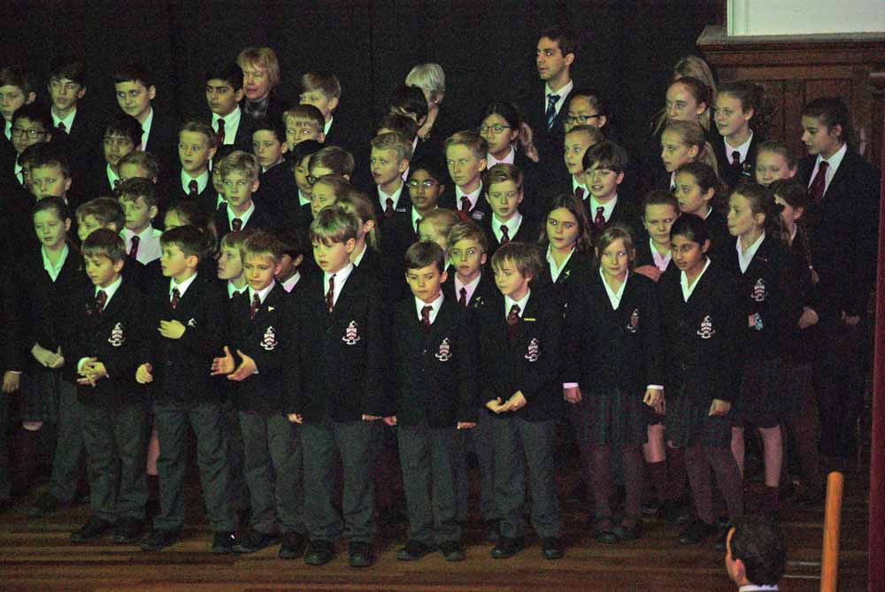 2015 Prep School House Singing Competition - Telford