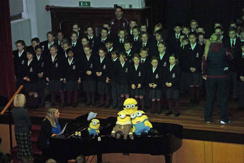 2015 Prep School House Singing Competition - Telford
