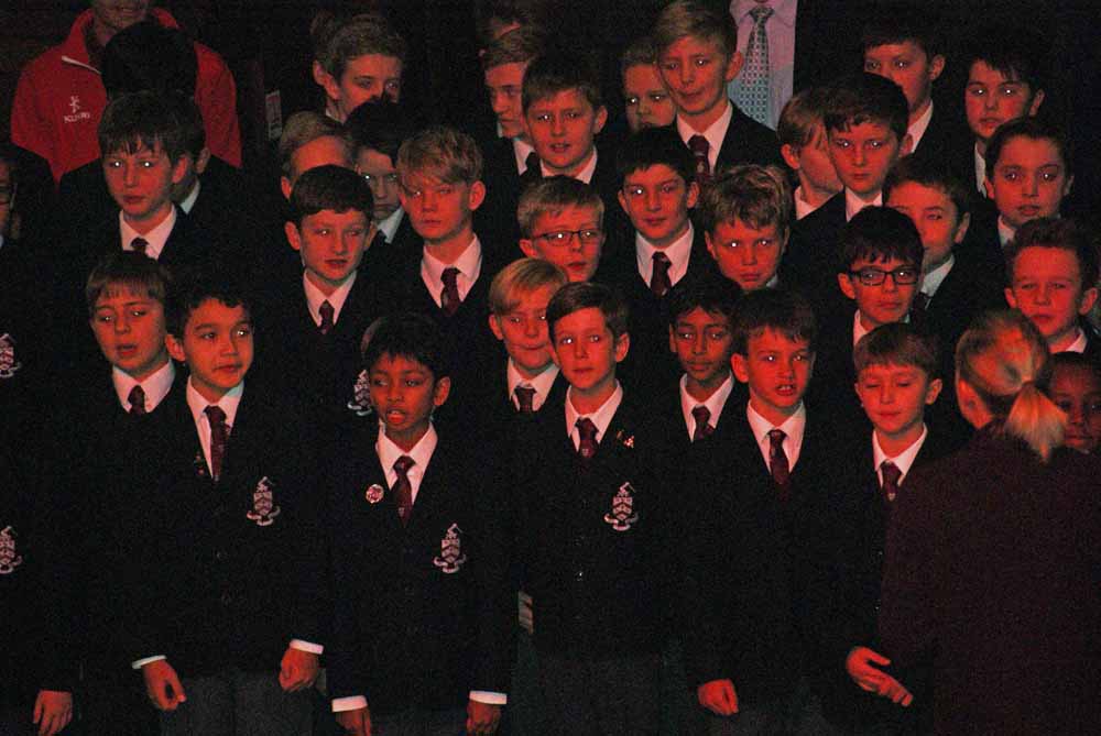 2015 Prep School House Singing Competition - Watt