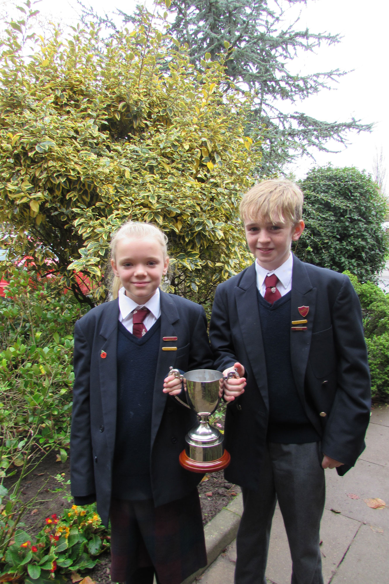Darby House - winners of the 2014 Prep School House Singing Competition