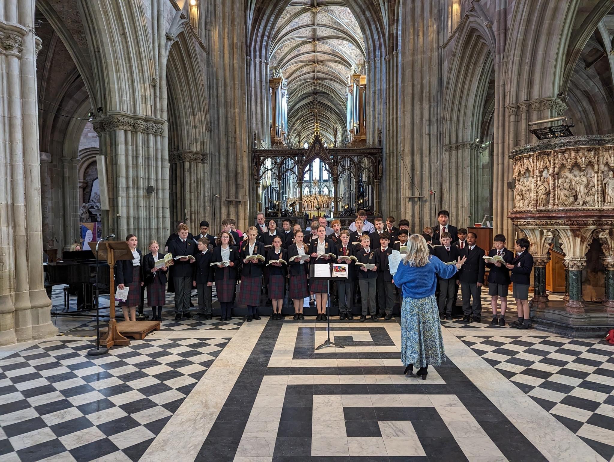 Music at Worcester Cathedral