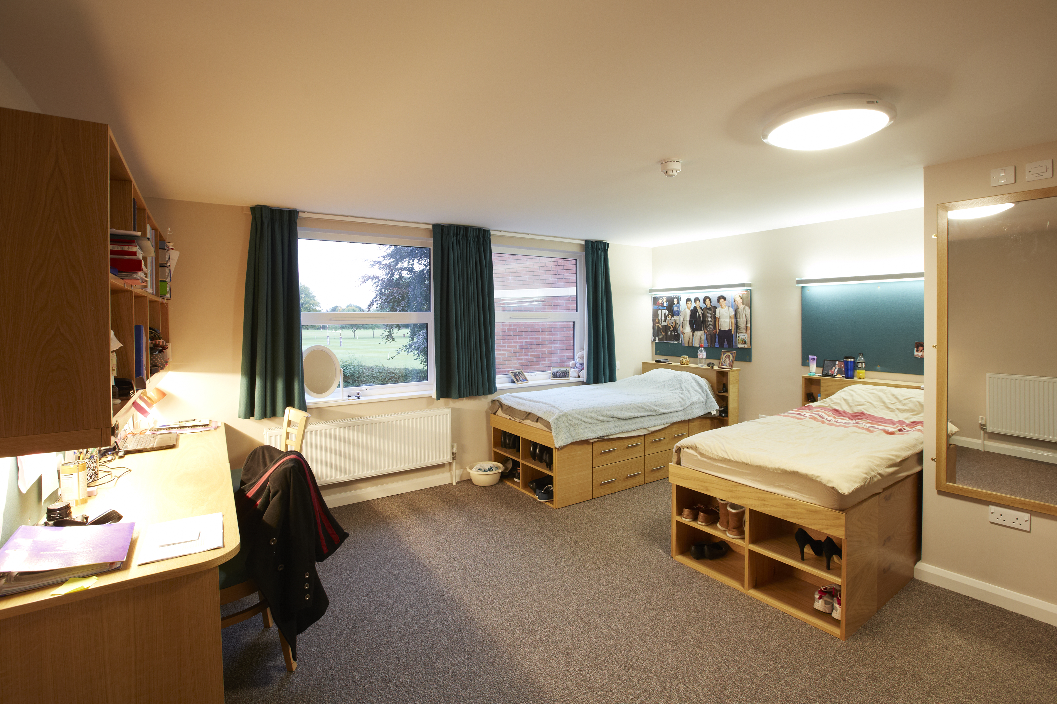 Example of a bedroom at Bromsgrove International Summer School