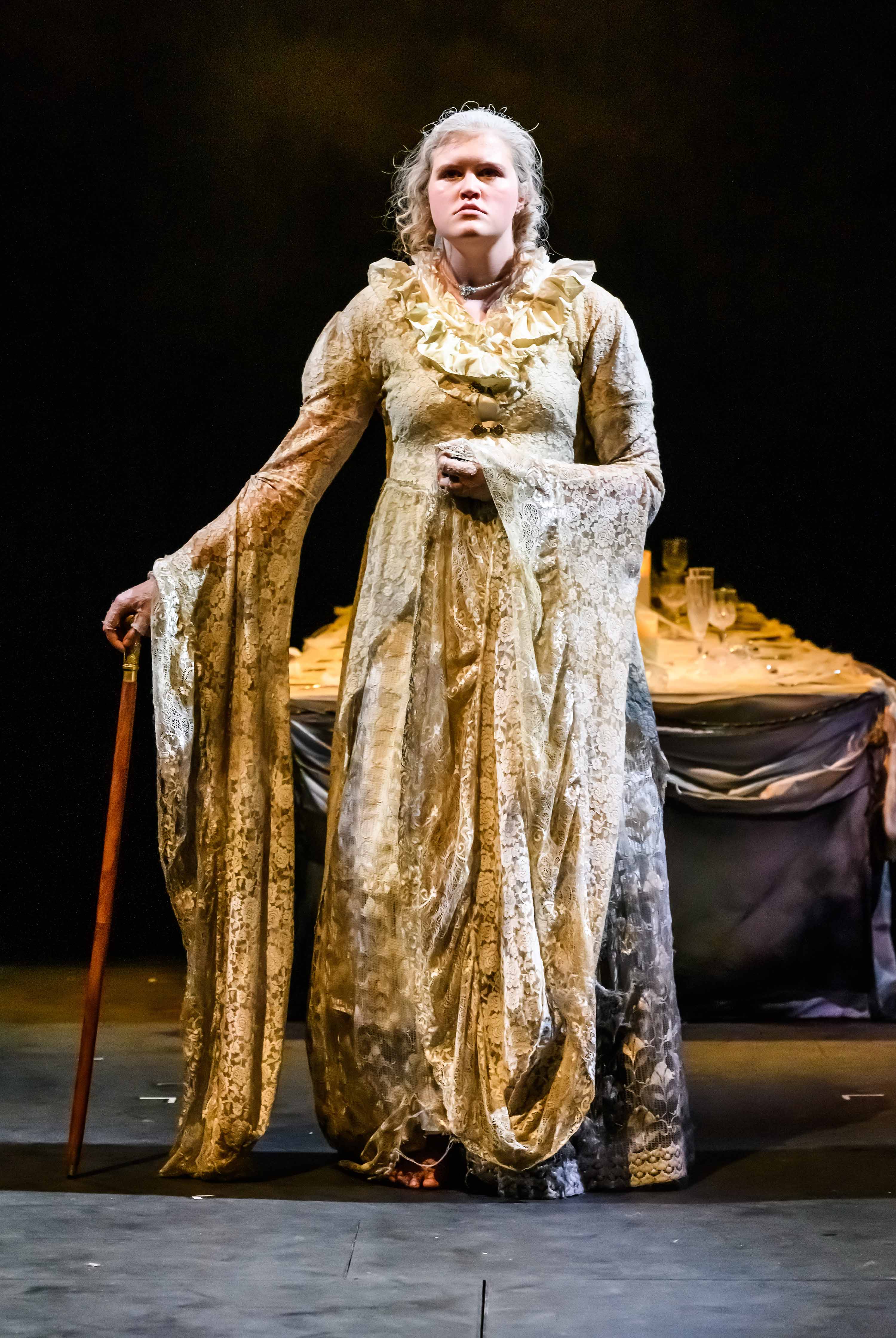 The Senior Production of Great Expectations in Cobham Theatre, 4-7 December 2019