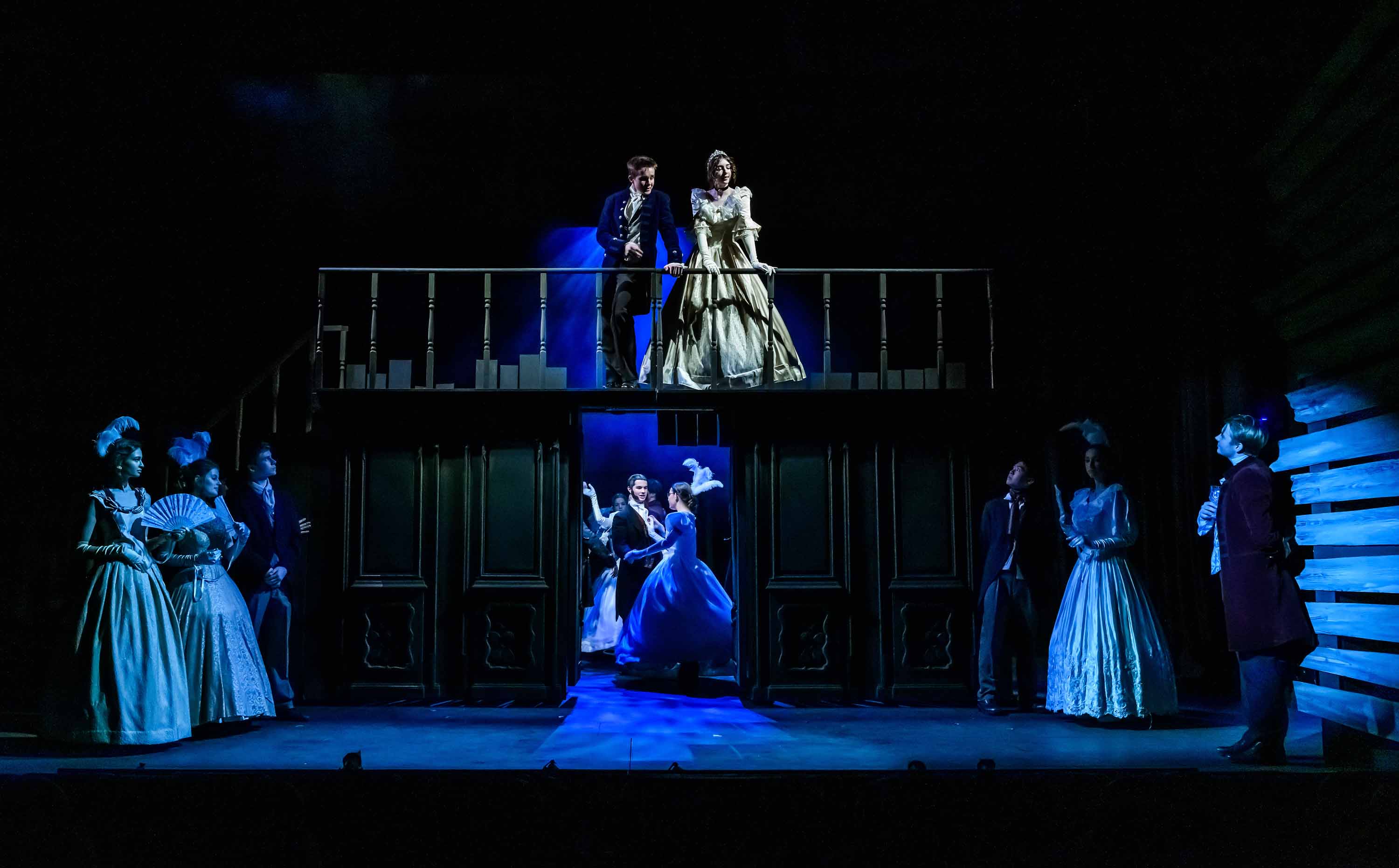 The Senior Production of Great Expectations in Cobham Theatre, 4-7 December 2019
