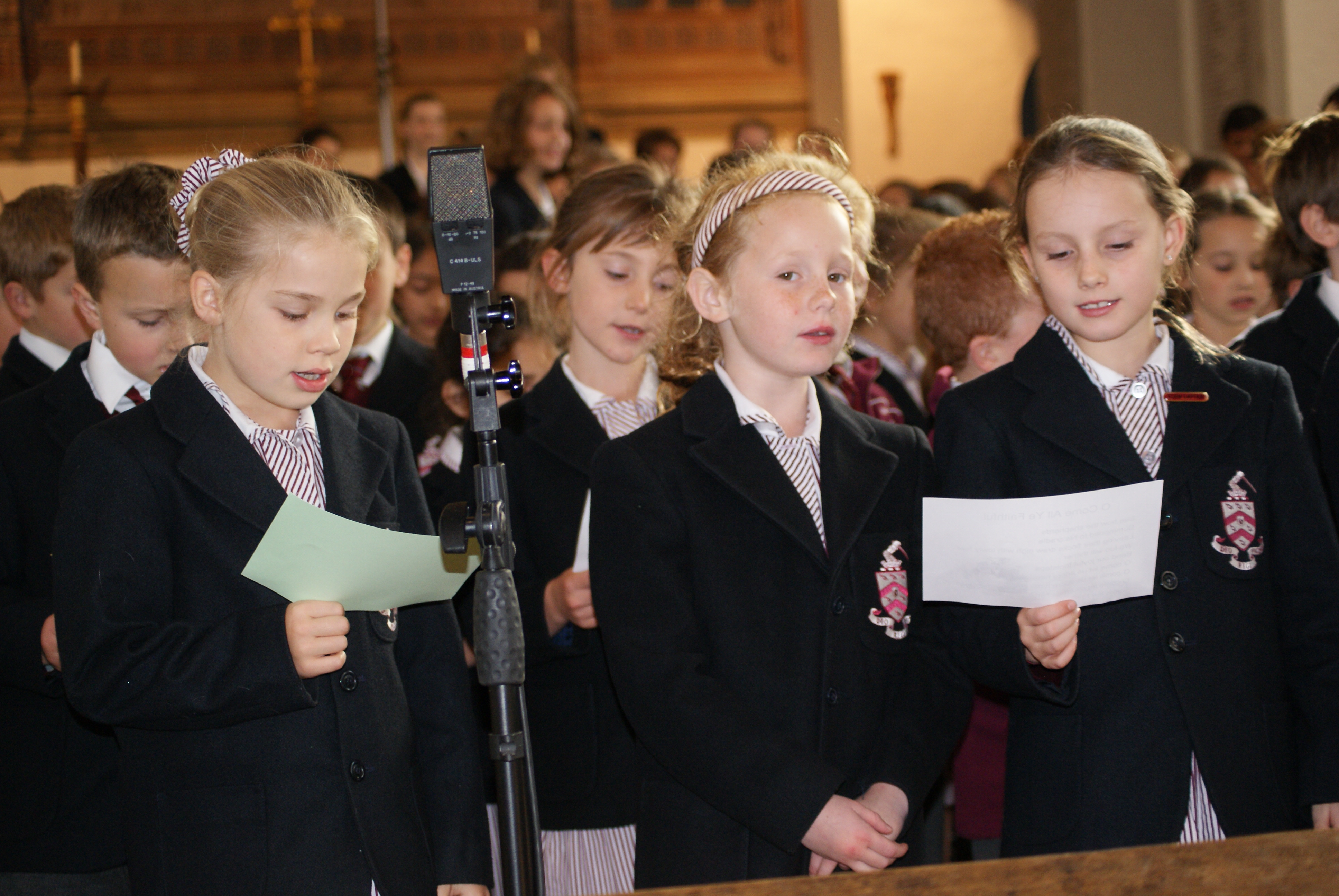 The Junior Choir (Years 3 and 4)
