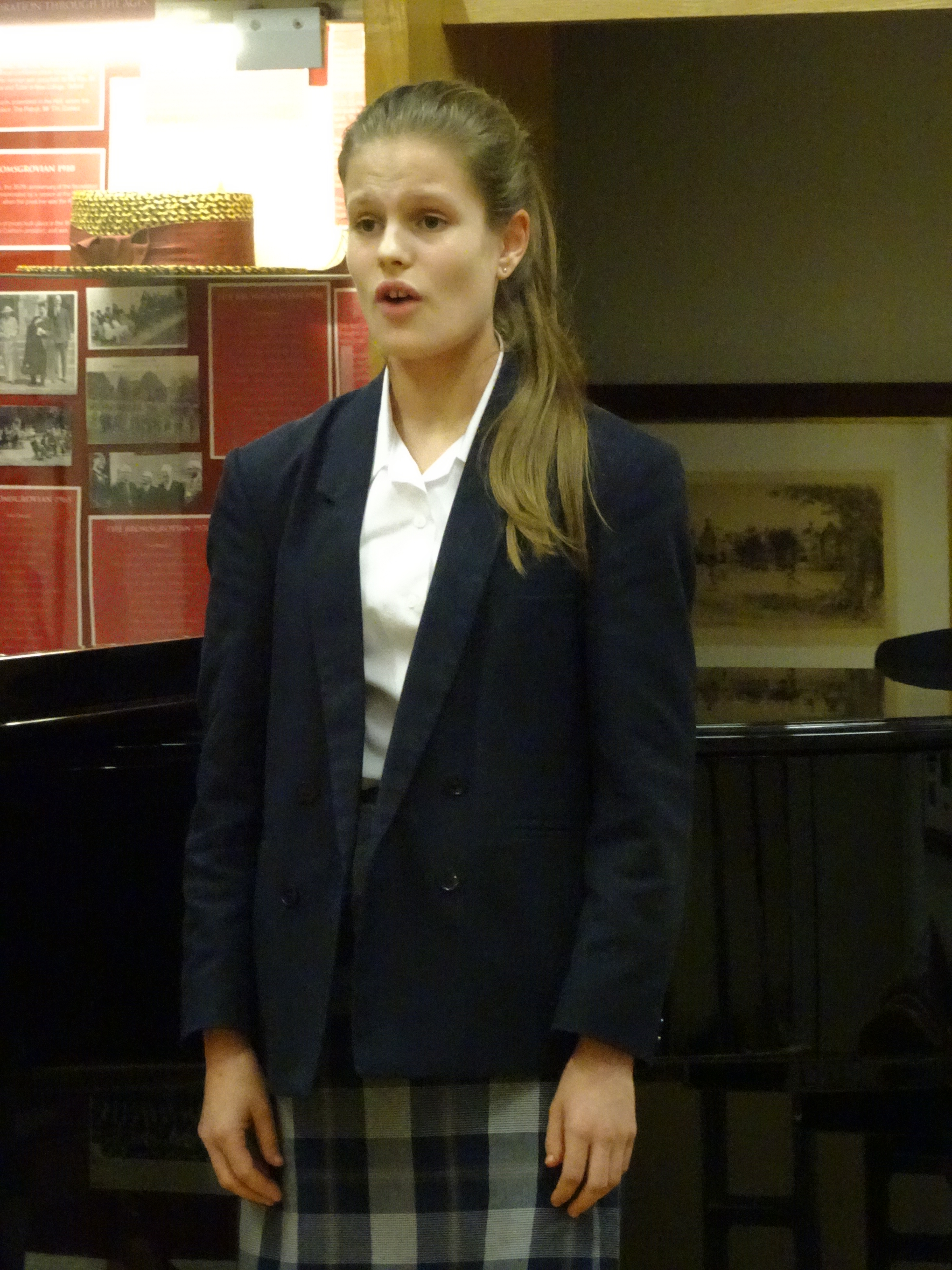 Early Evening Concert, 8th October 2015 - Olivia D (Voice)