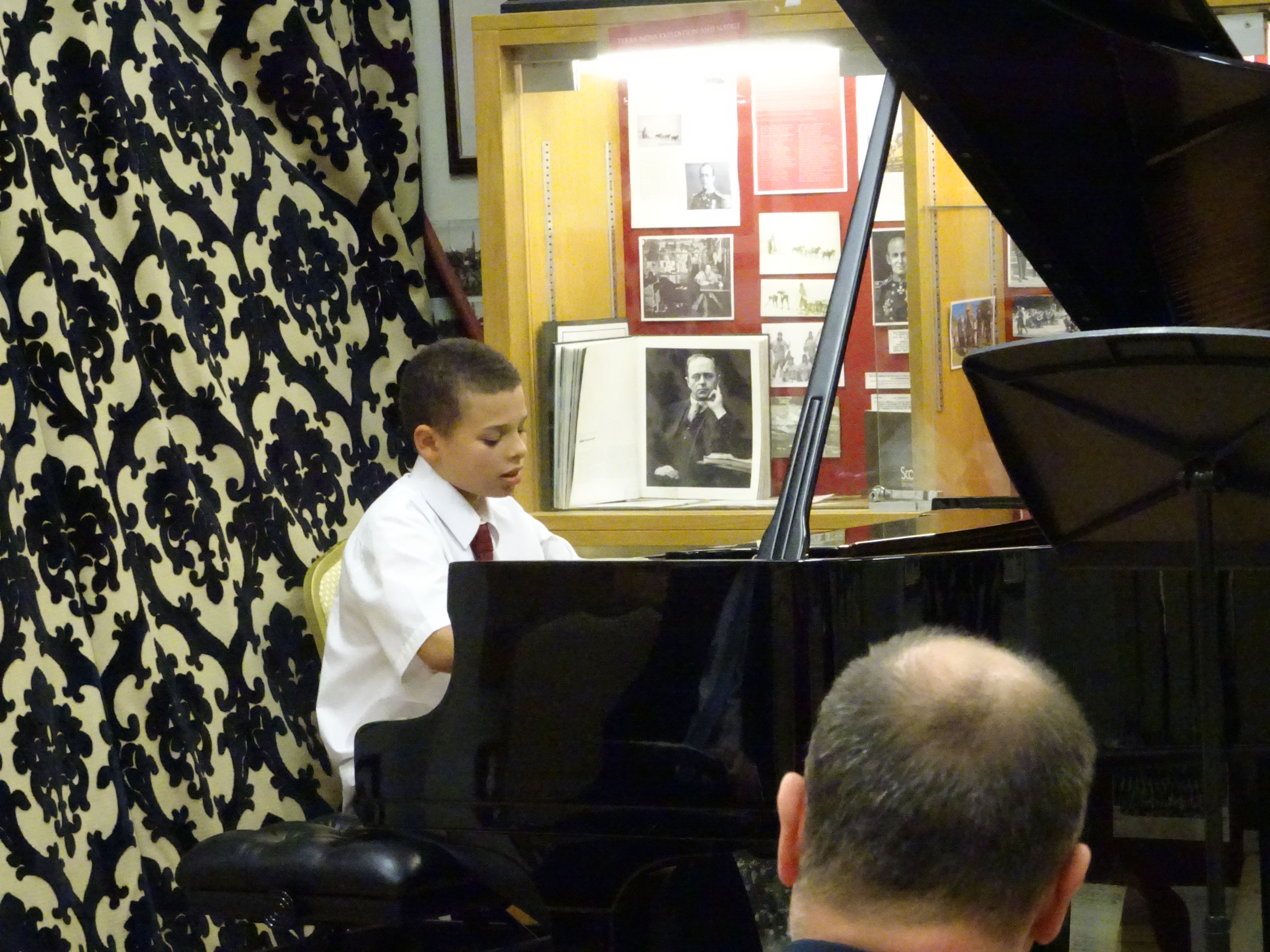 Early Evening Concert, 8th October 2015 - Jude W on Piano