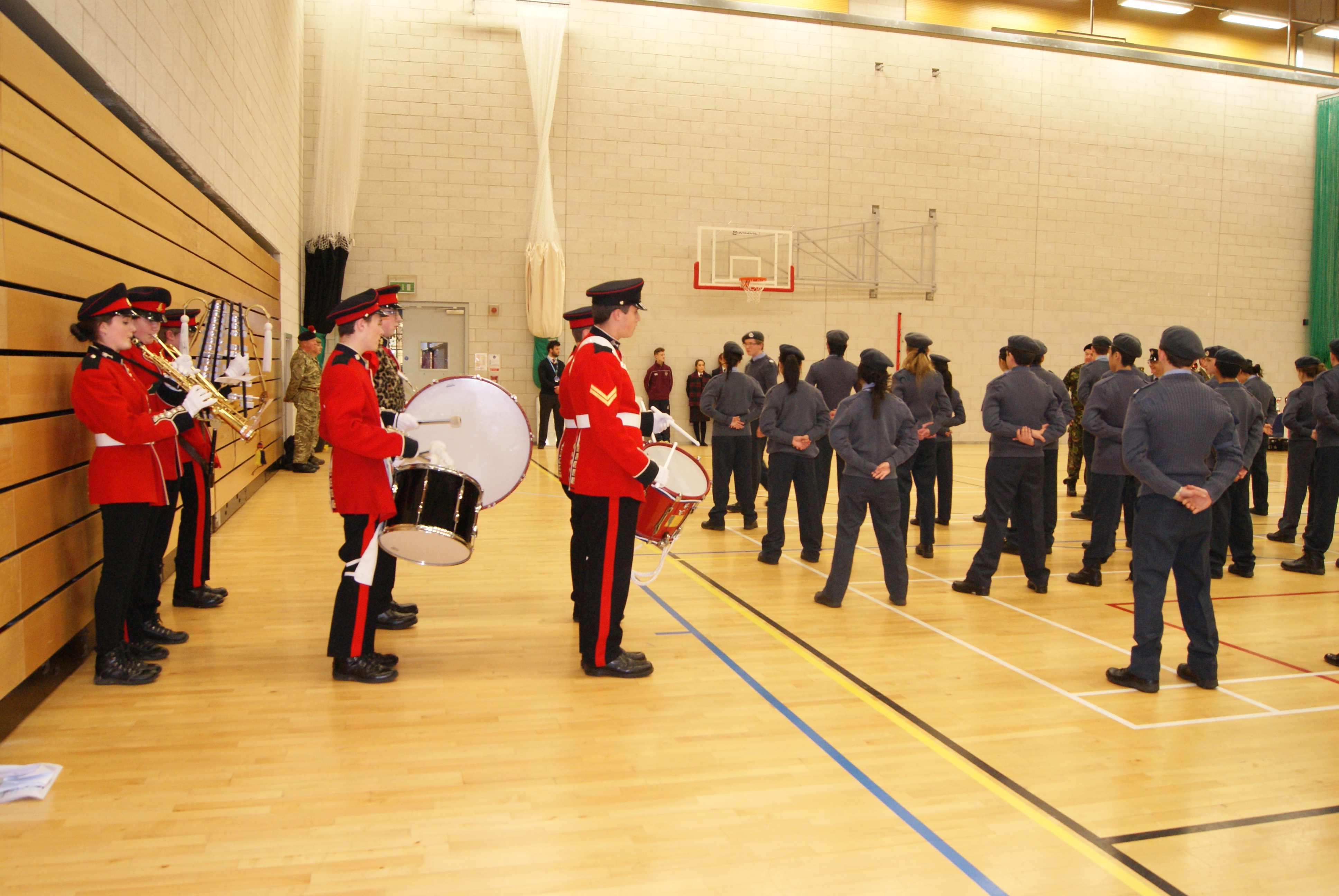 Pass Out Parade, 7th December 2015