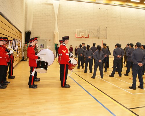 Recruits Pass-off Parade, 7th December 2015