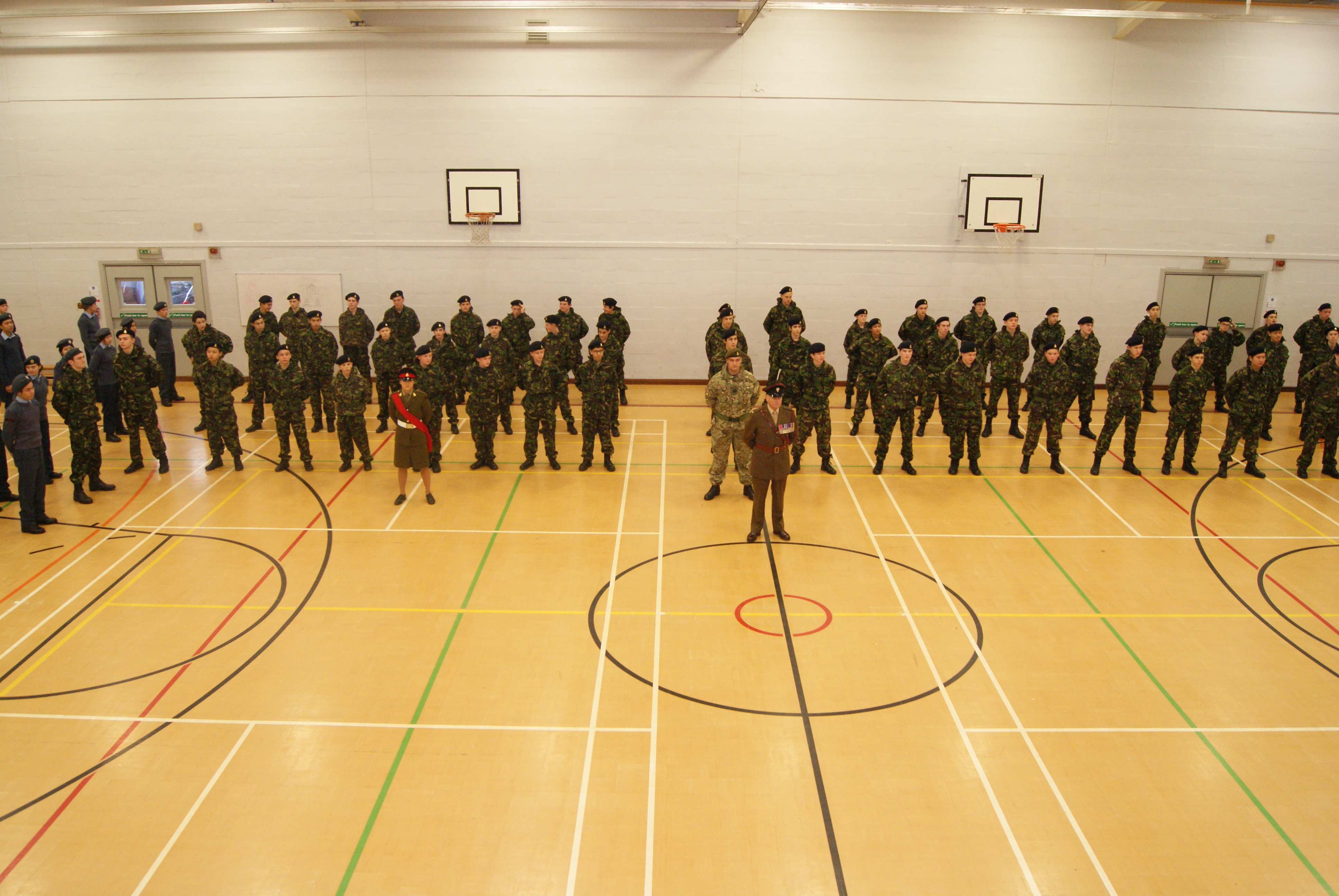 Recruits Pass-Off Parade, 2nd December 2014