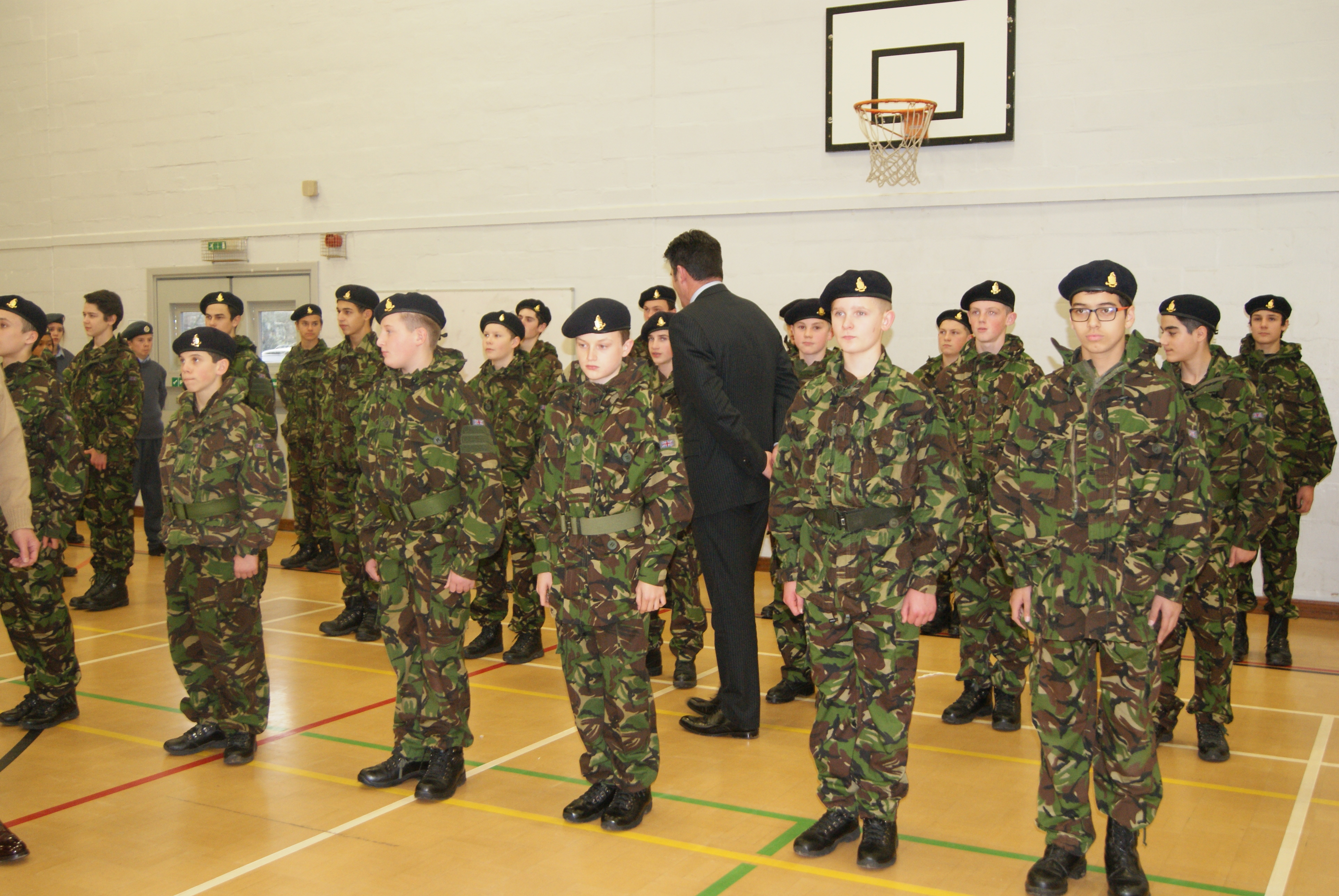 Recruits Pass-Off Parade, 2nd December 2014