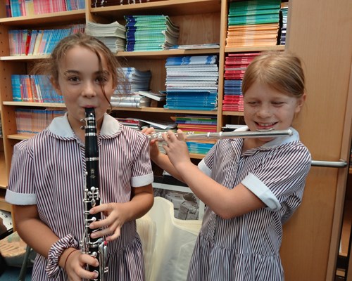 Years 3, 4 and 5 Lunchtime Concert