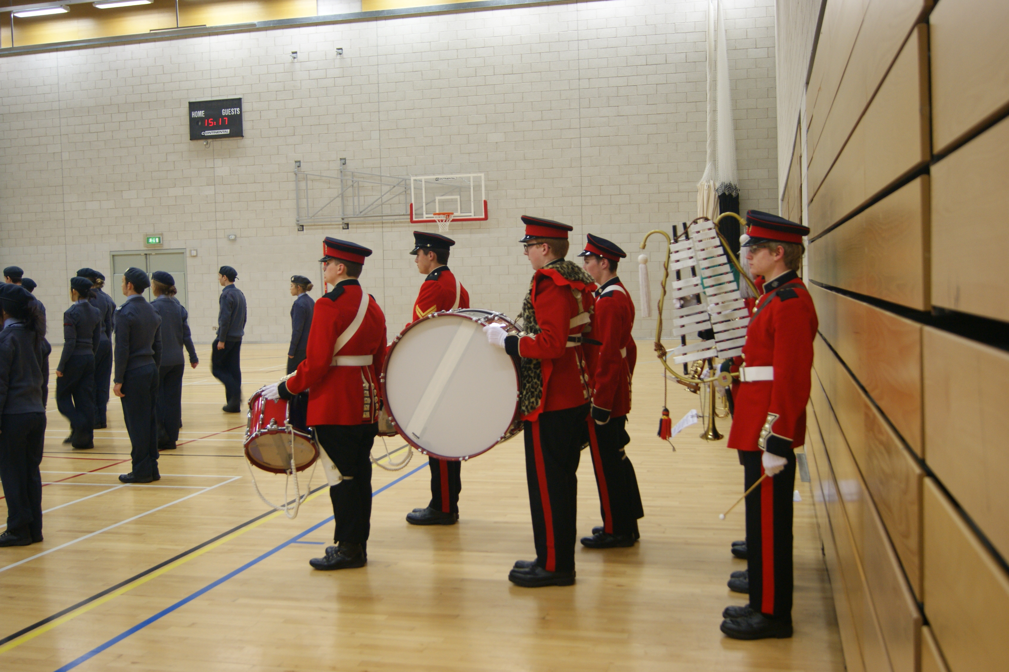 Pass Out Parade, 7th December 2015