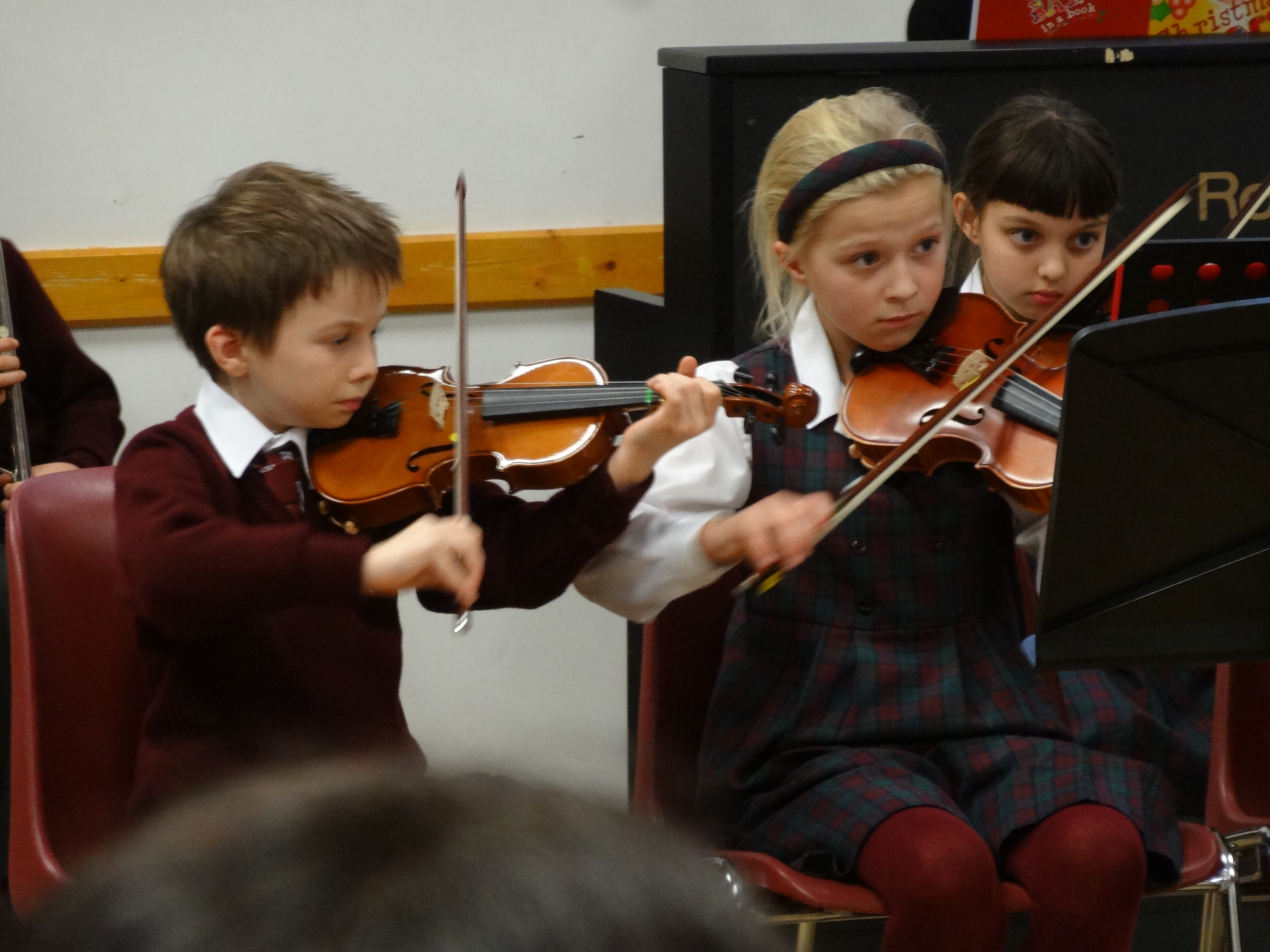 Junior Michaelmas Concert in Cobham Hall, 28th November 2014