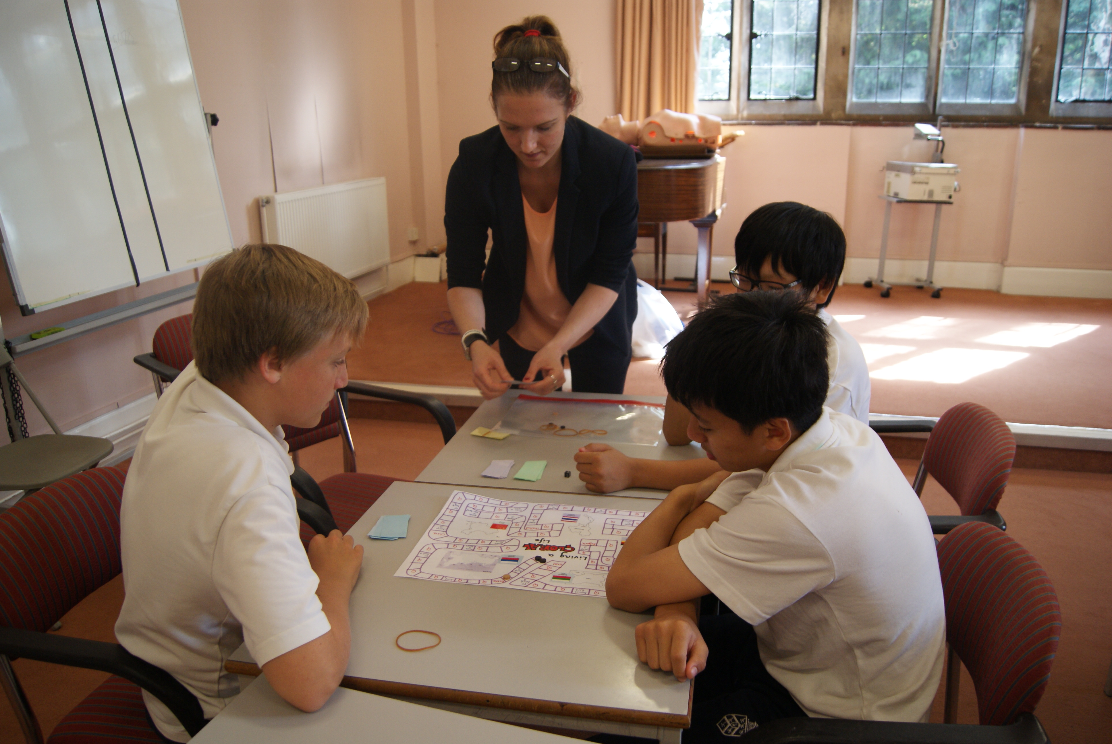 Year 8 Enterprise Day 2016: Cultural Awareness with Mrs Boonnak