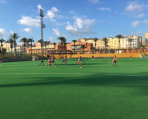 Prep Girls' Netball & Hockey Tour to Gibraltar 2016