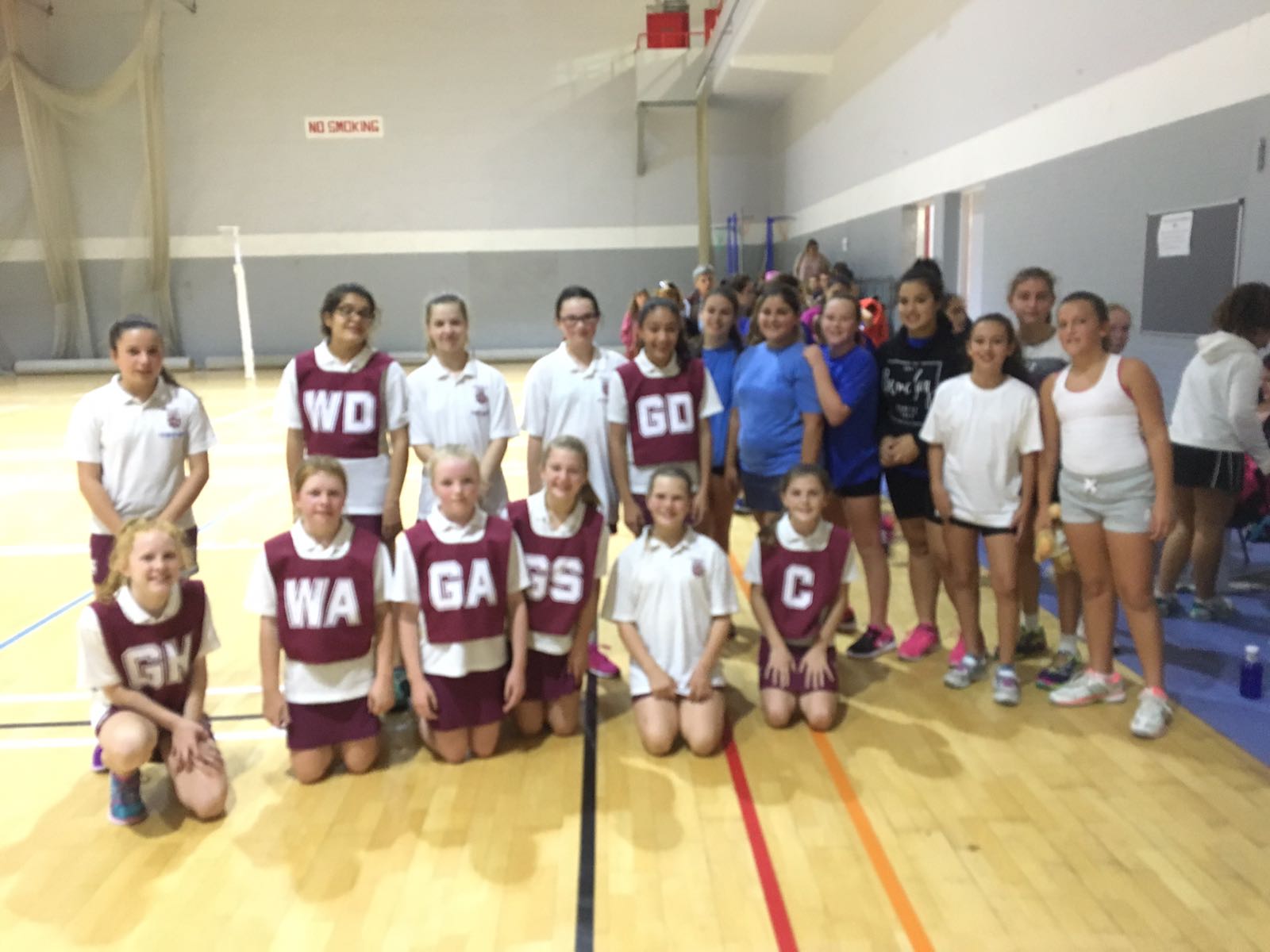 Prep Girls' Netball & Hockey Tour to Gibraltar, November 2016