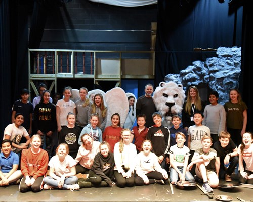 The Lion, The Witch and The Wardrobe - Prep School Production, February 2019