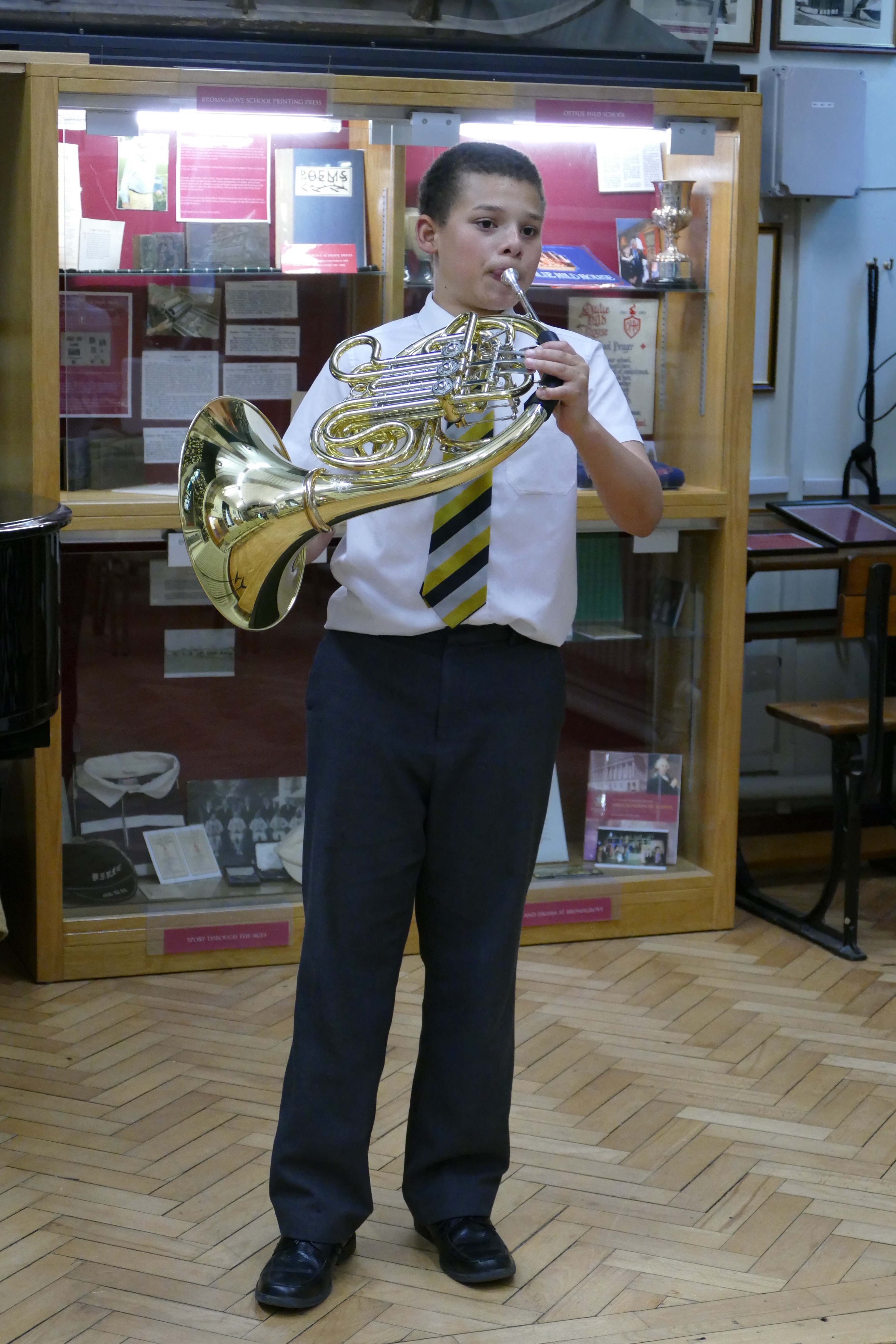 24th May 2016, Informal Concert in the Old Chapel: Jude W on French Horn