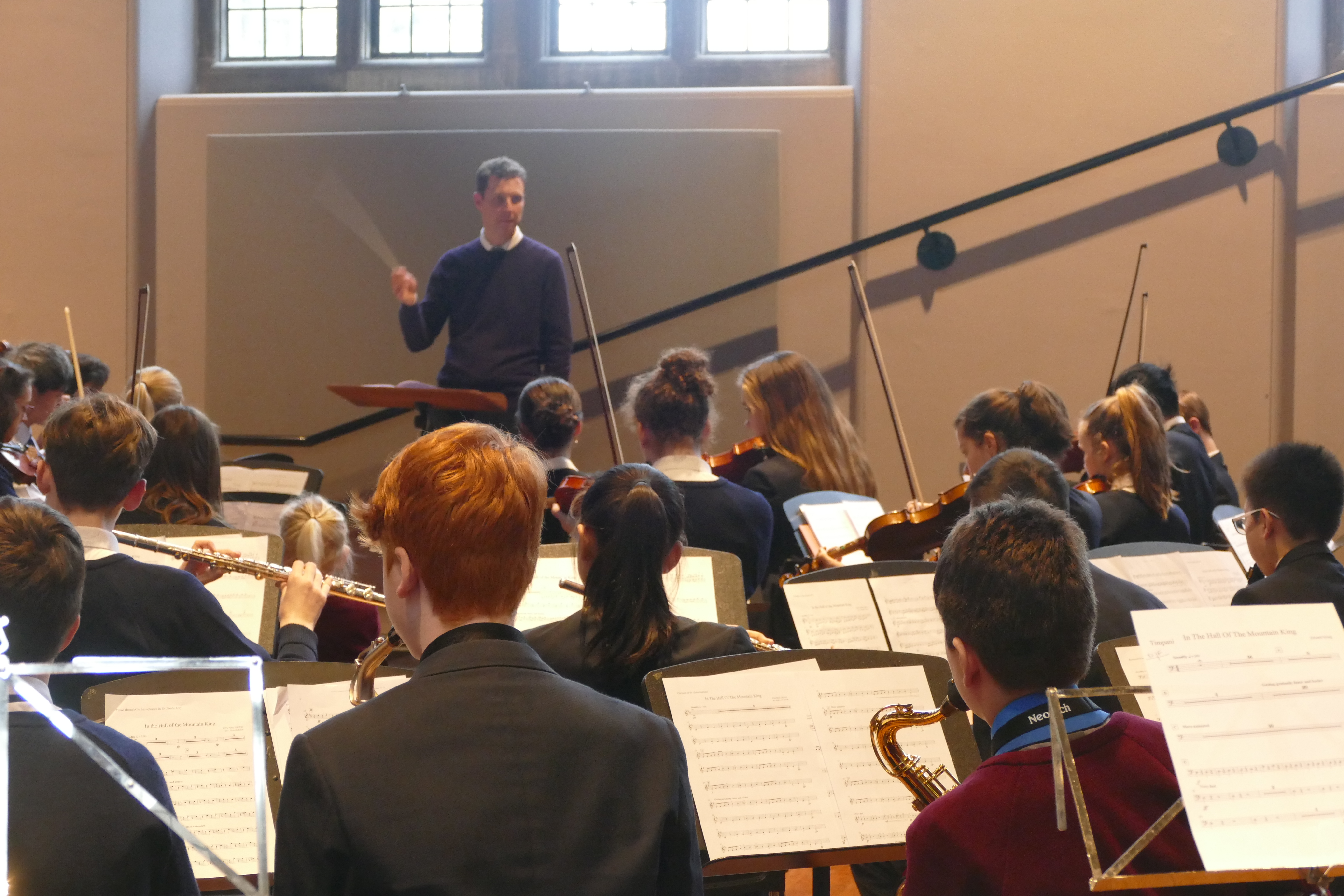 Orchestra in a Day - Workshop and Concert with Bromsgrove and Winterfold, February 2019